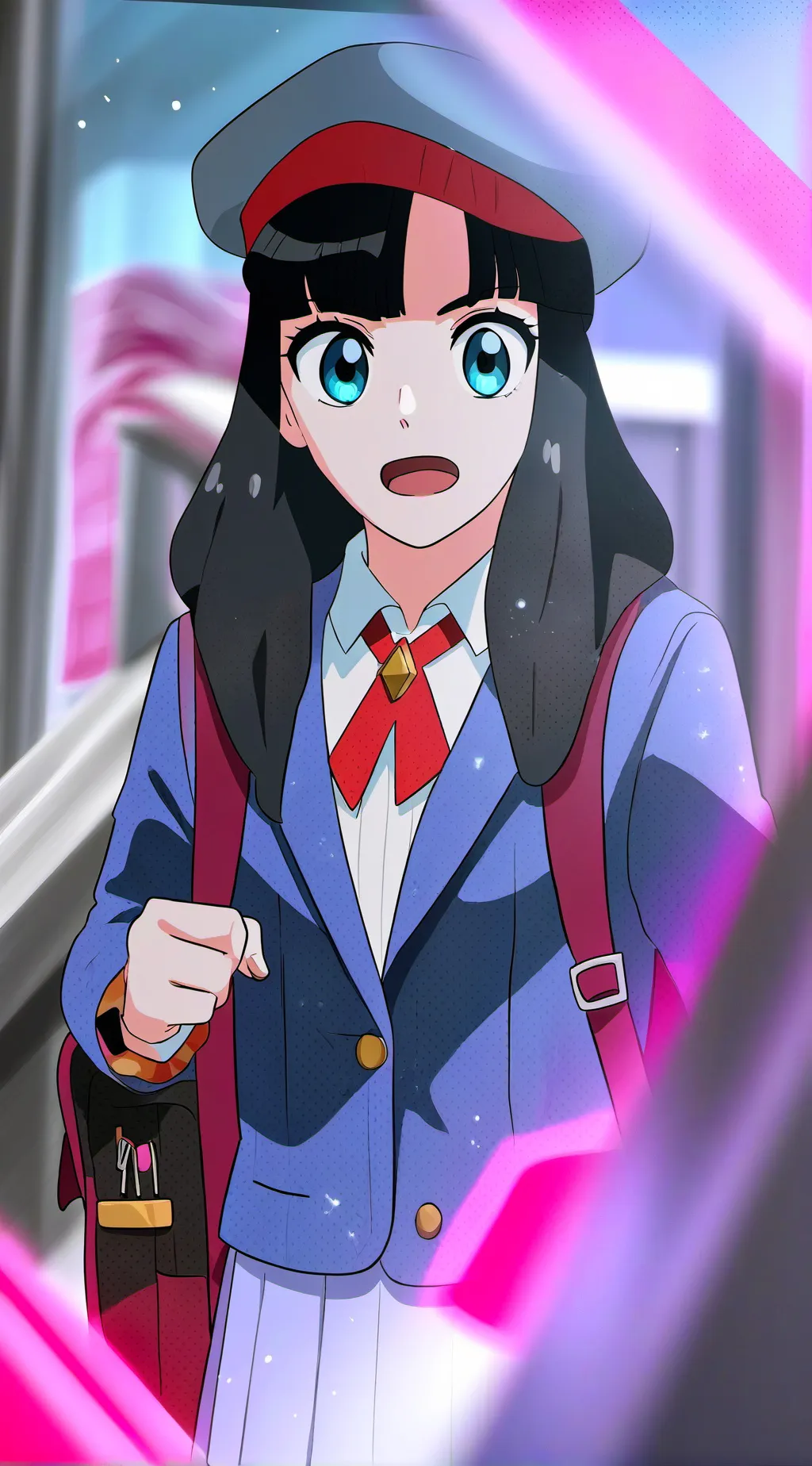 ai character: School  background