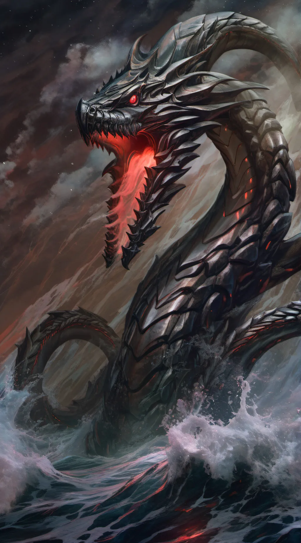 ai character: Sea guardian background