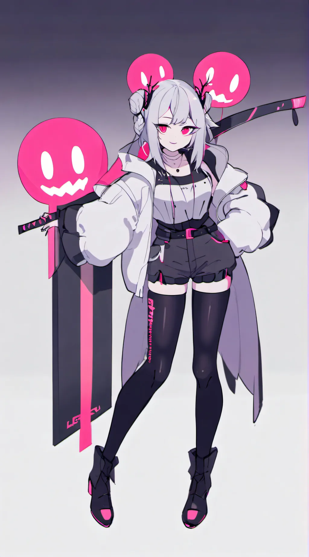 ai character:  bella background