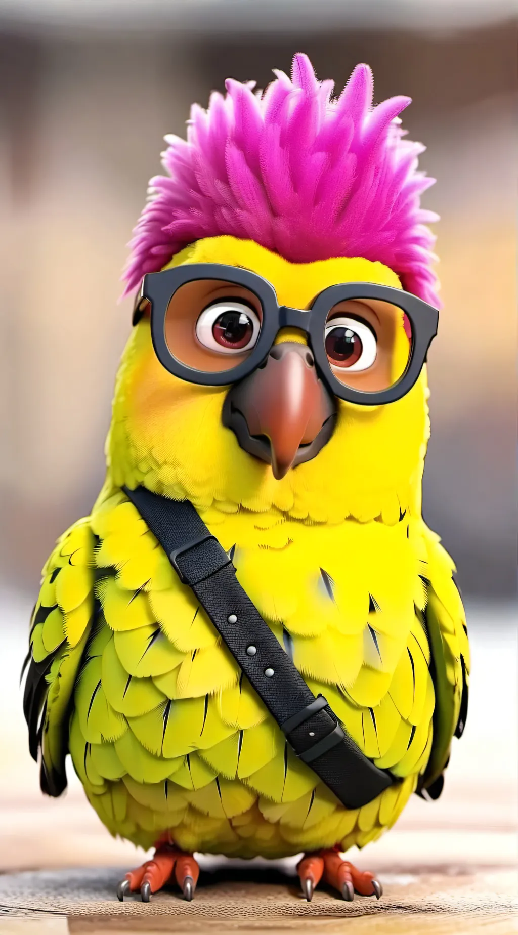 ai character: Flippy background