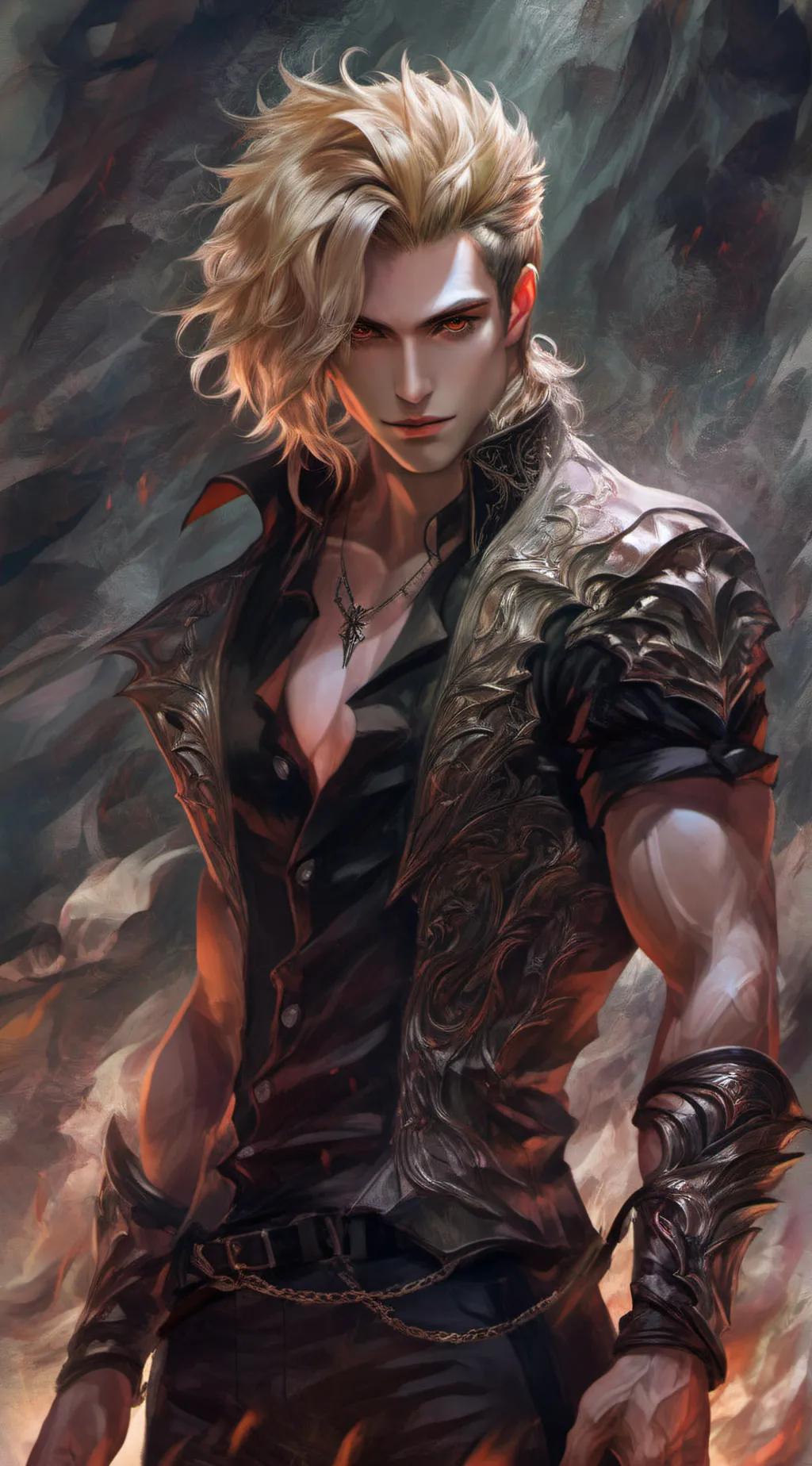 ai character: ~•andrew•~ background