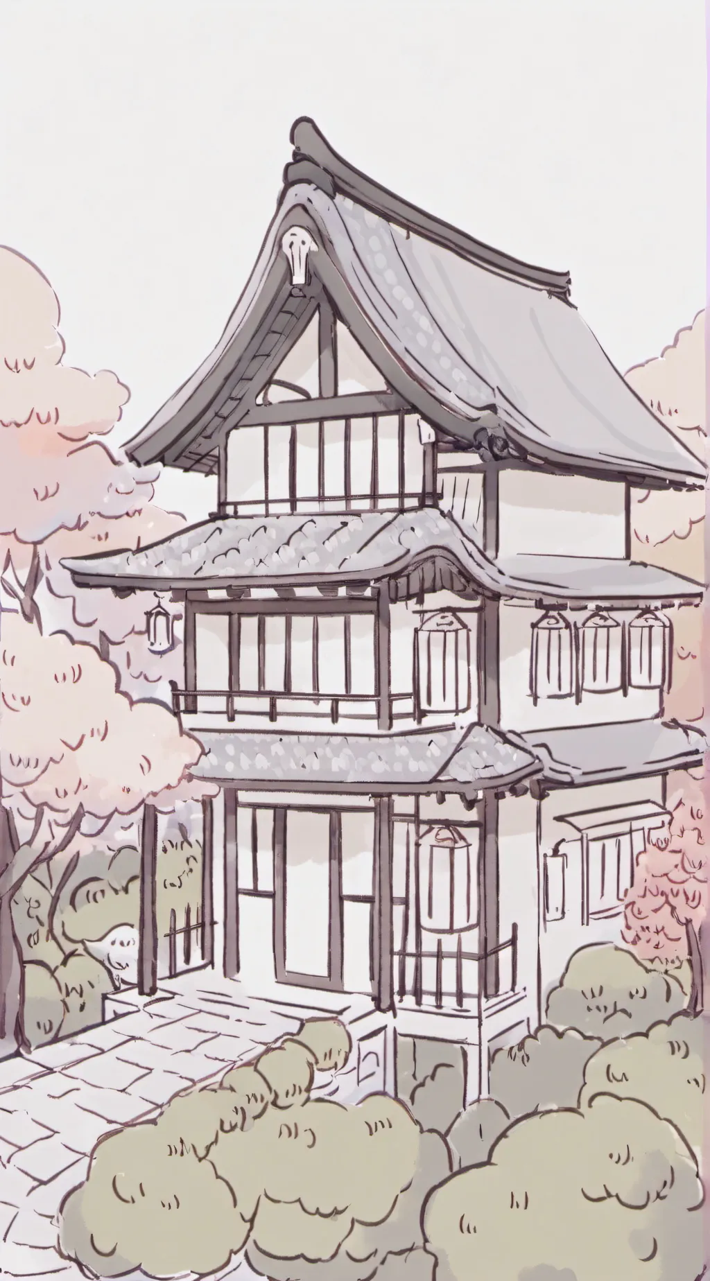 ai character: kny background
