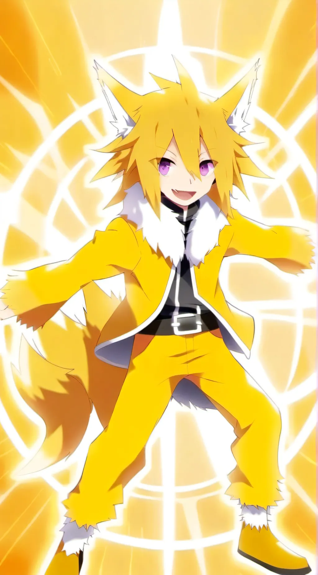 ai character: Jolteon background