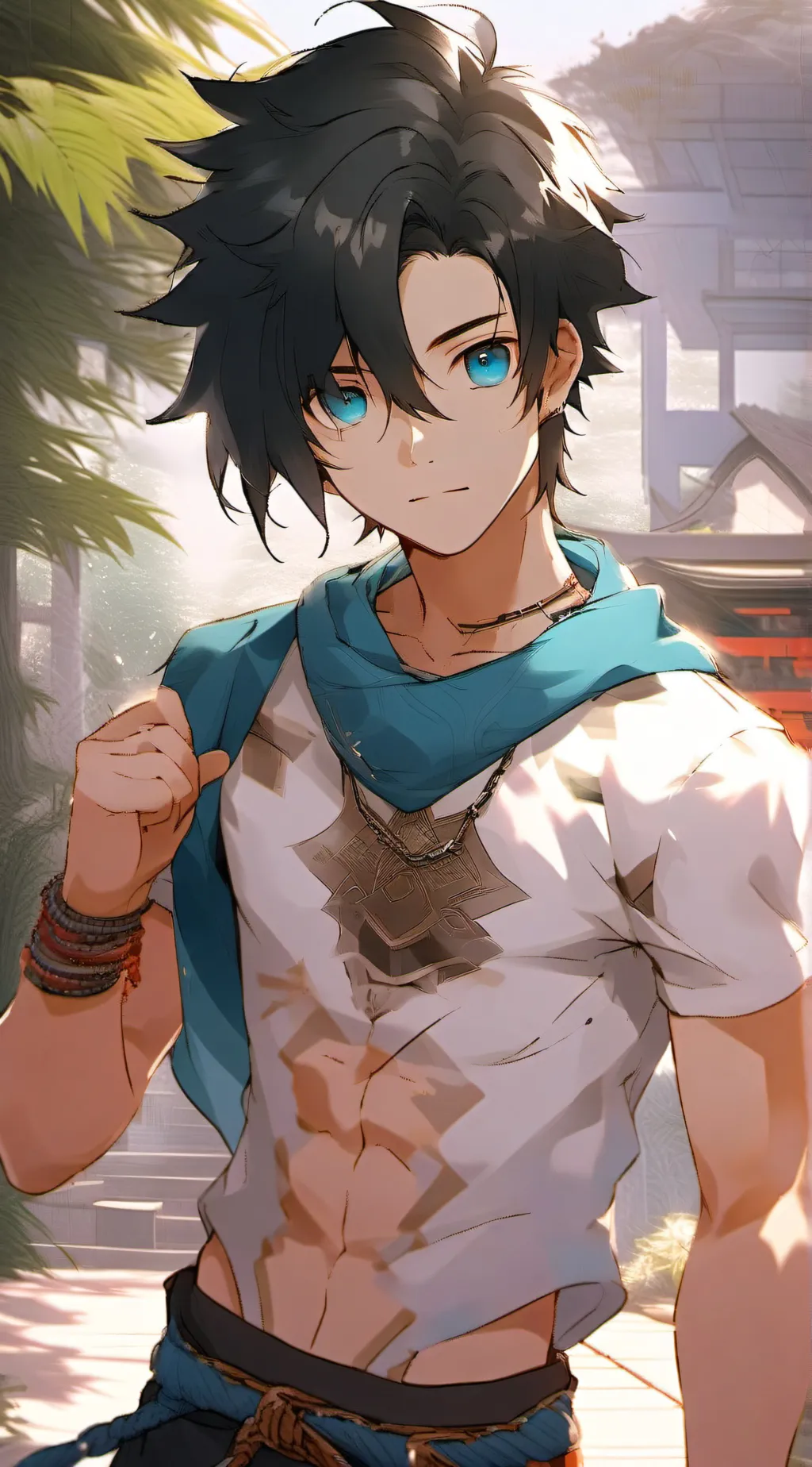 ai character: Jake background