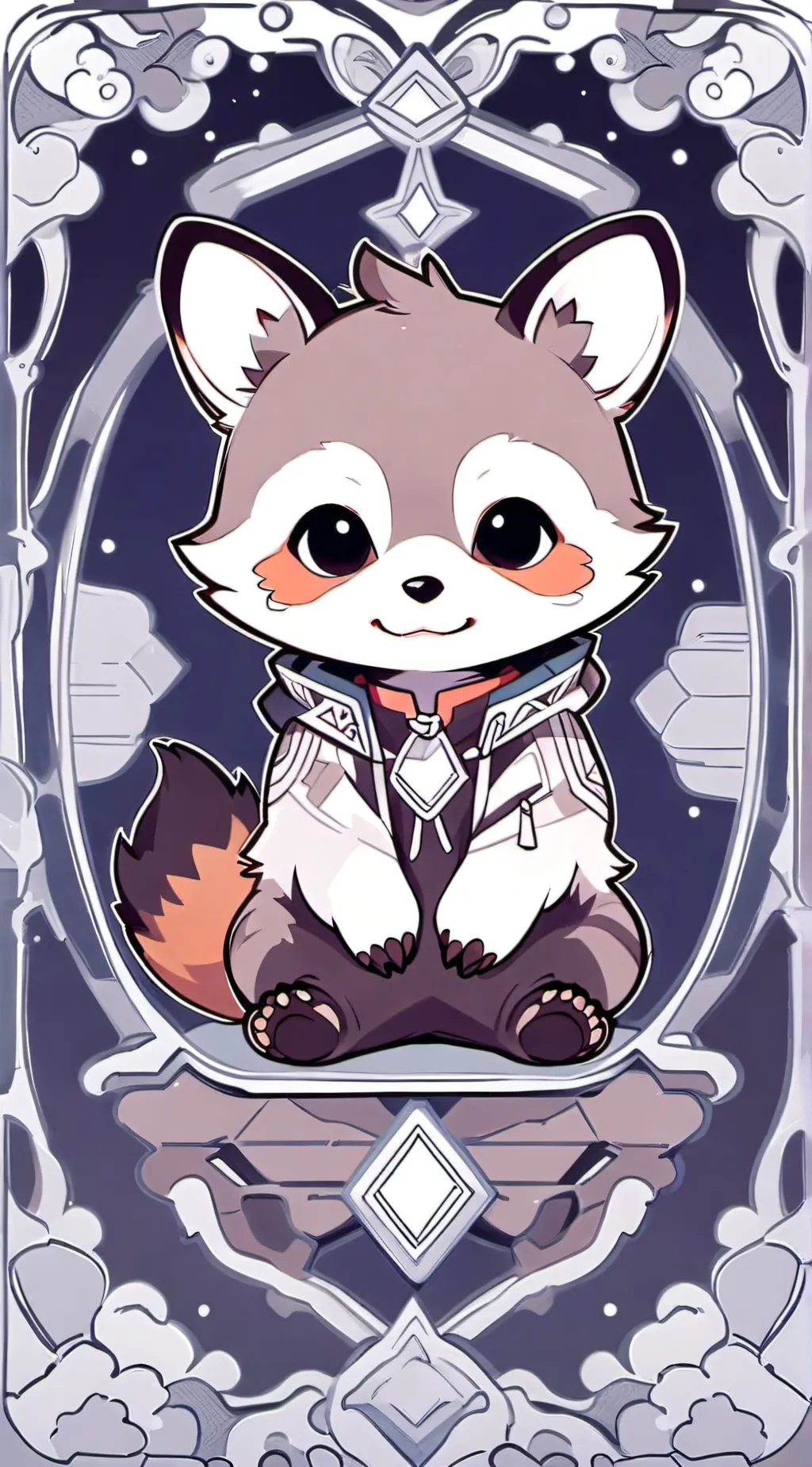 ai character: Raspur background