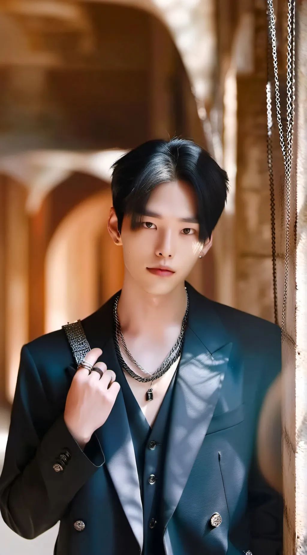 ai character: Taemin background