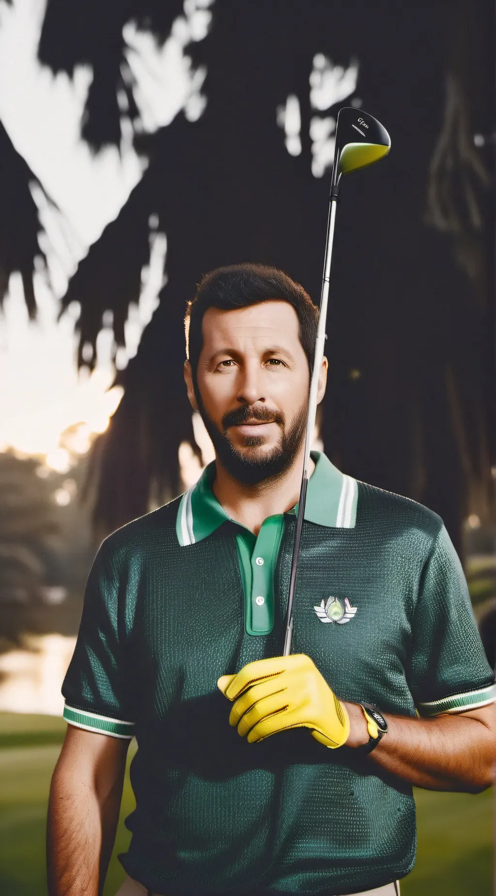 ai character: Adam Sandler background