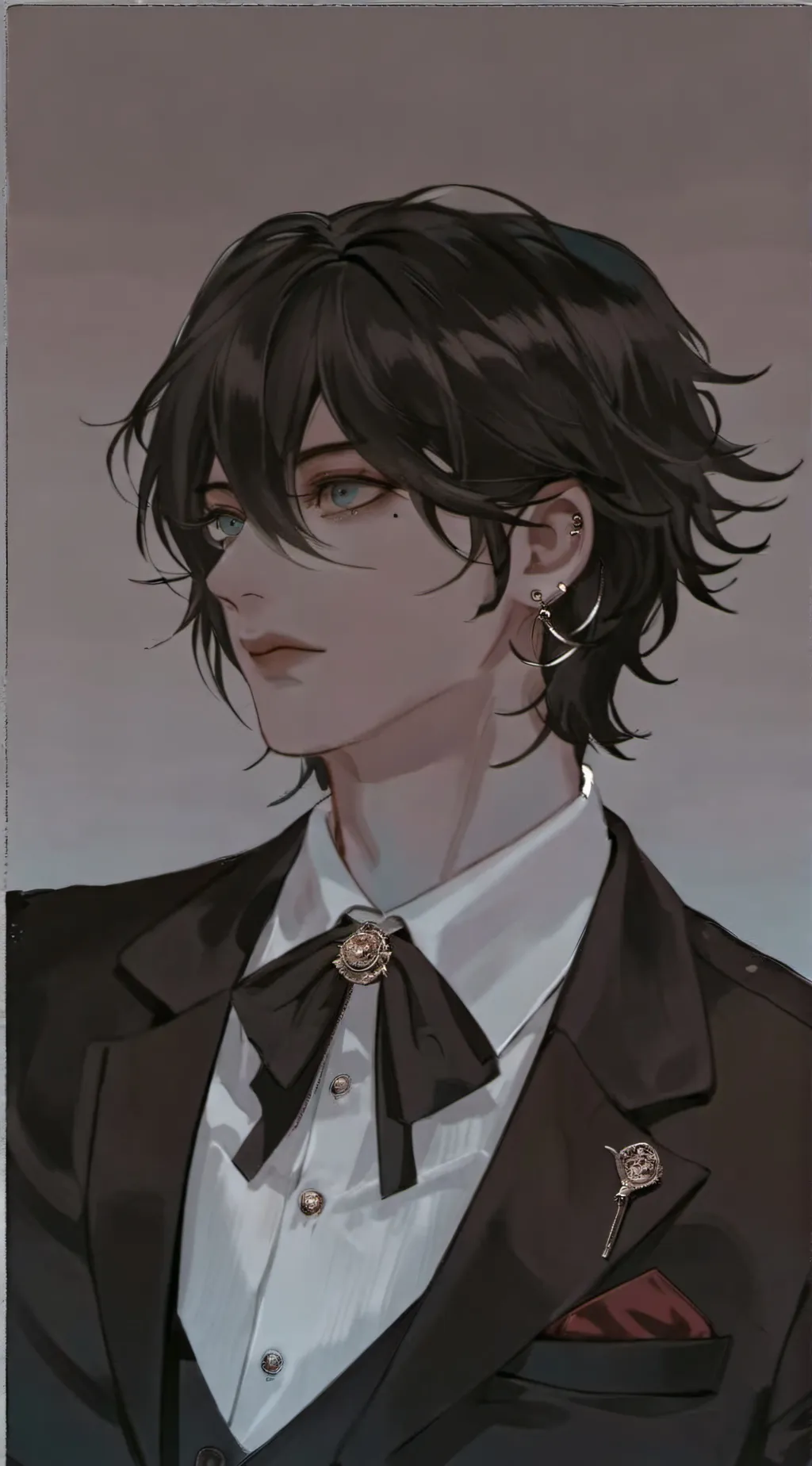 ai character: boyfriend ash background