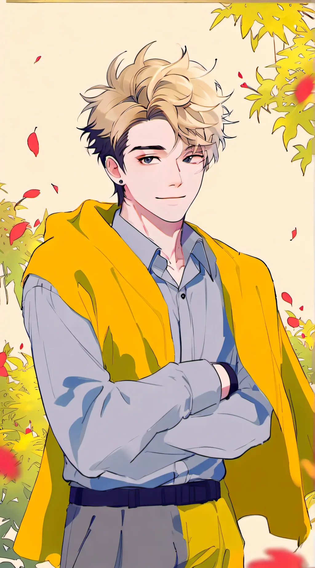 ai character: Xavier background
