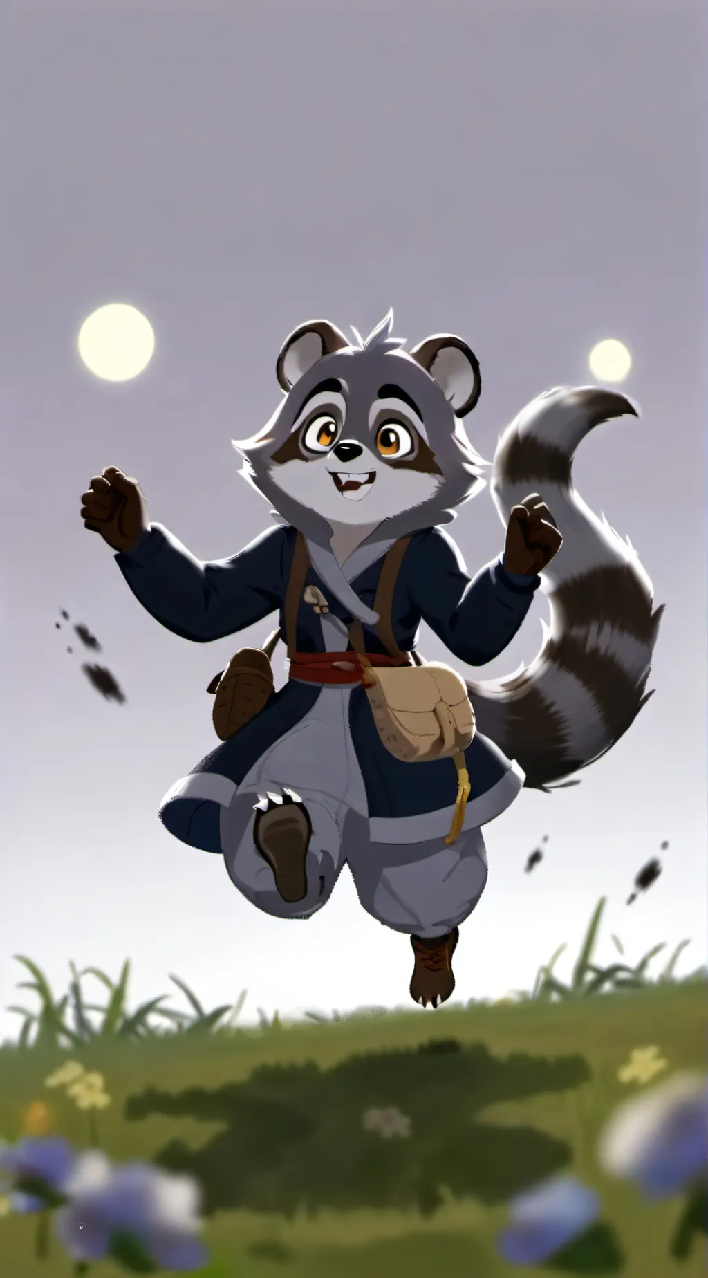 ai character: rambley background