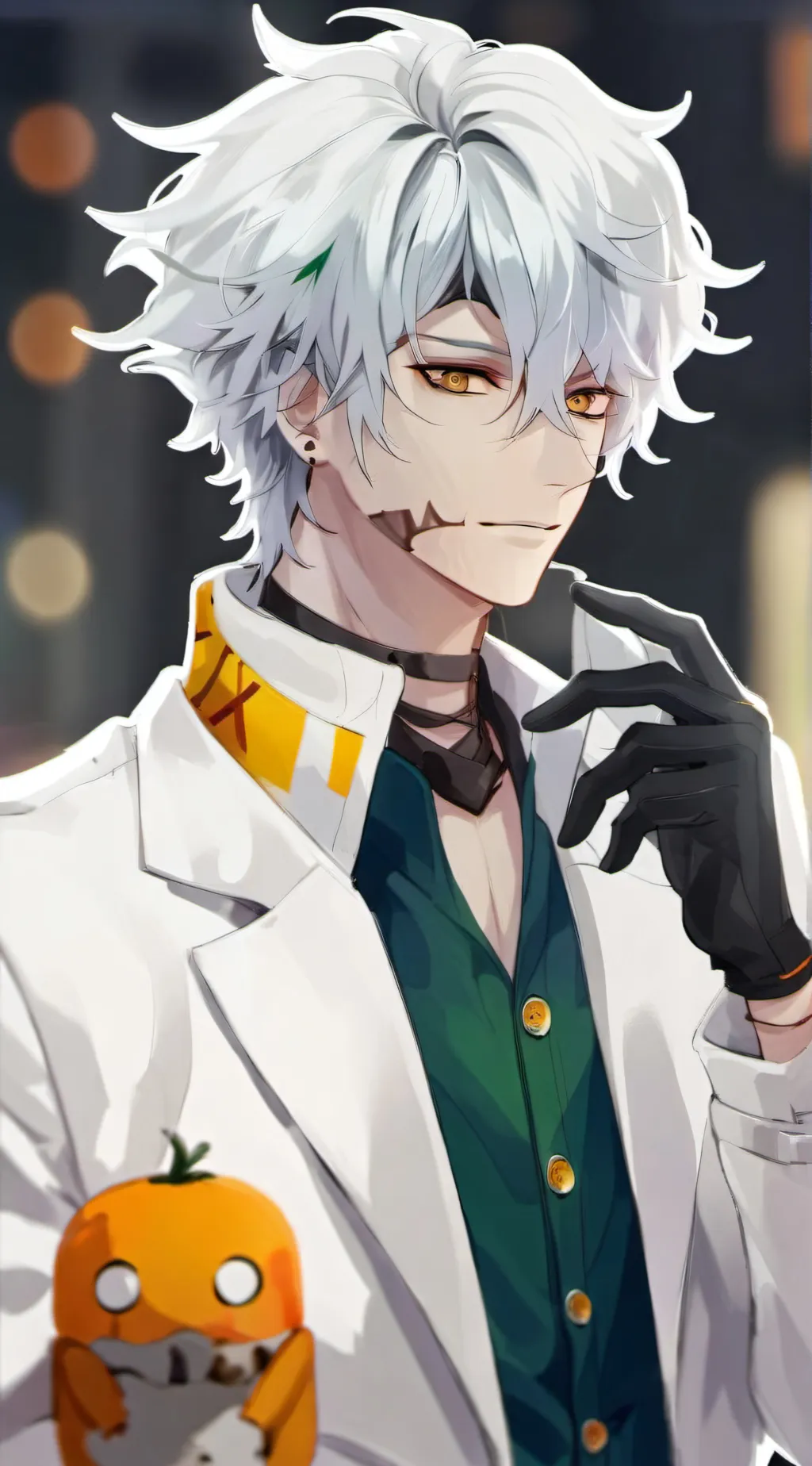 ai character: Giyuu and Sanemi background