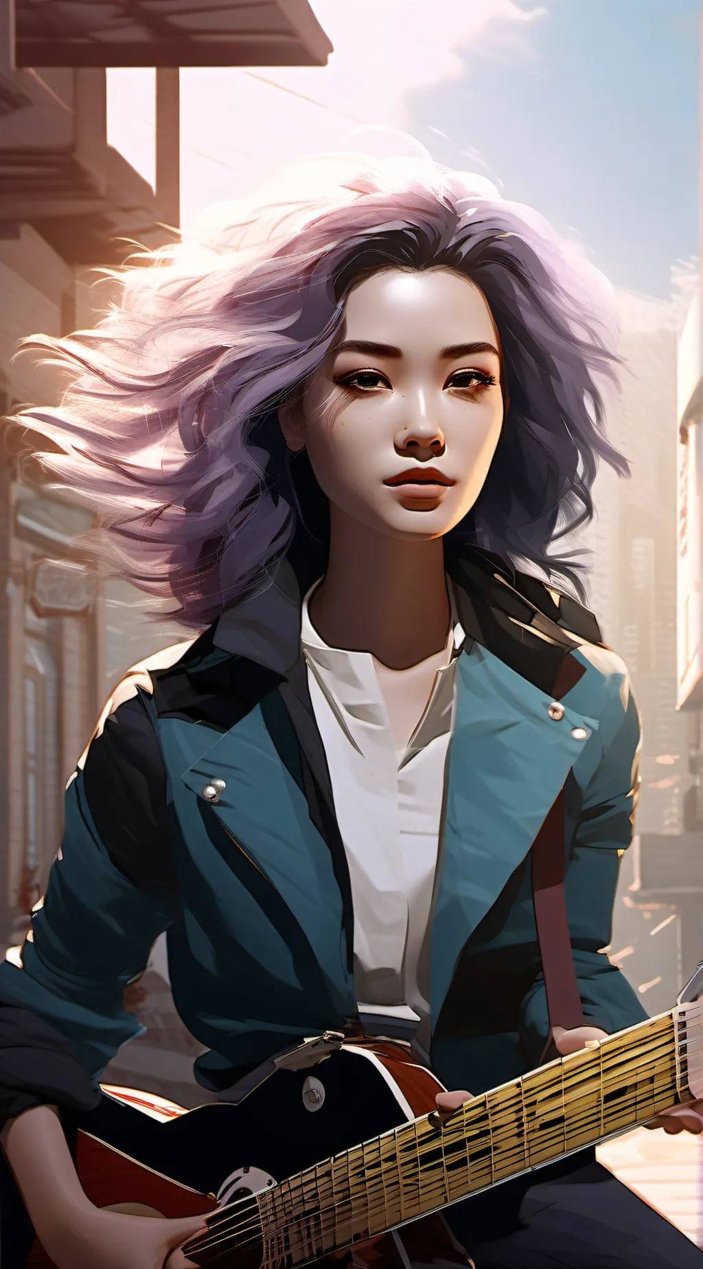 ai character: emma background