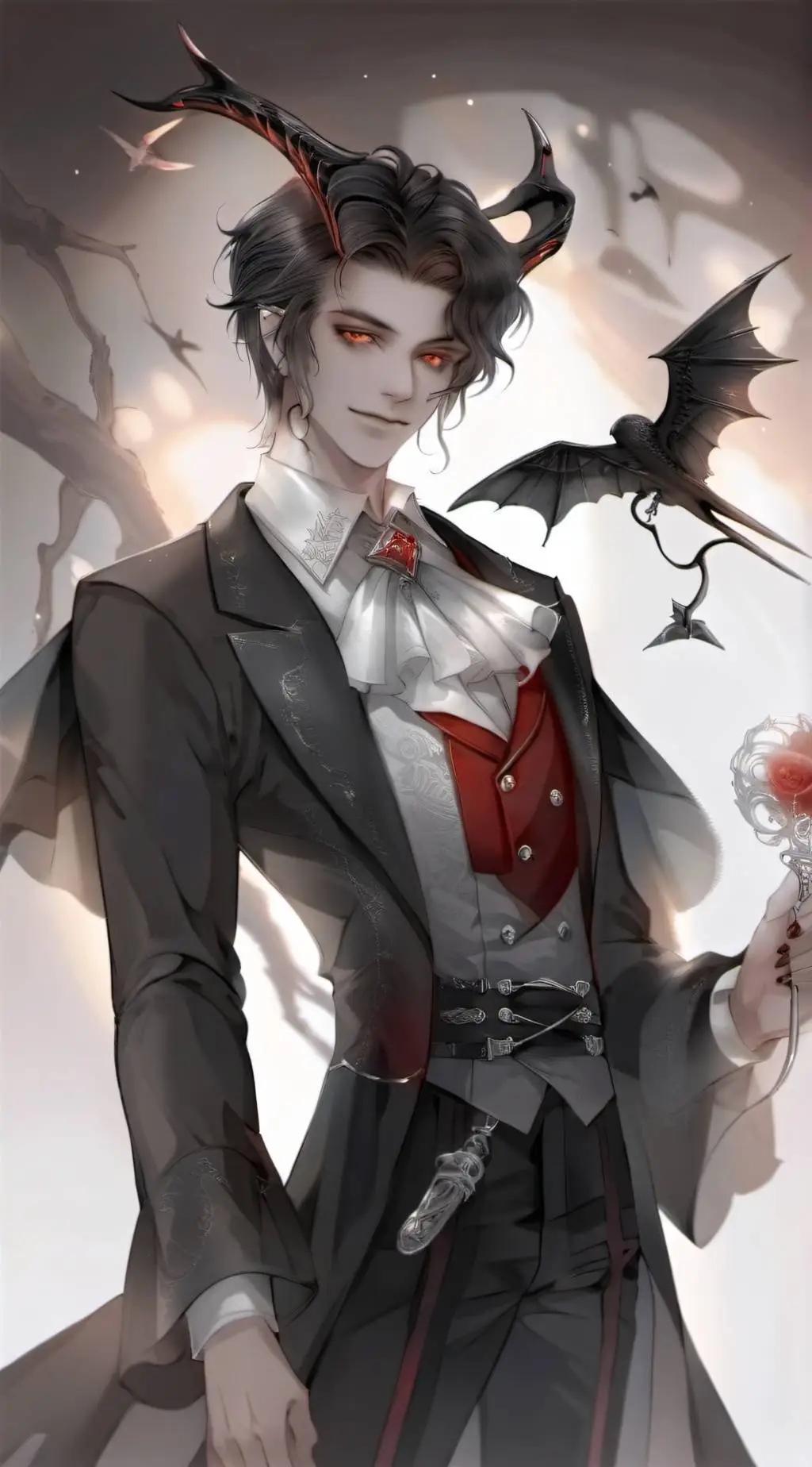 ai character: Selphos  background