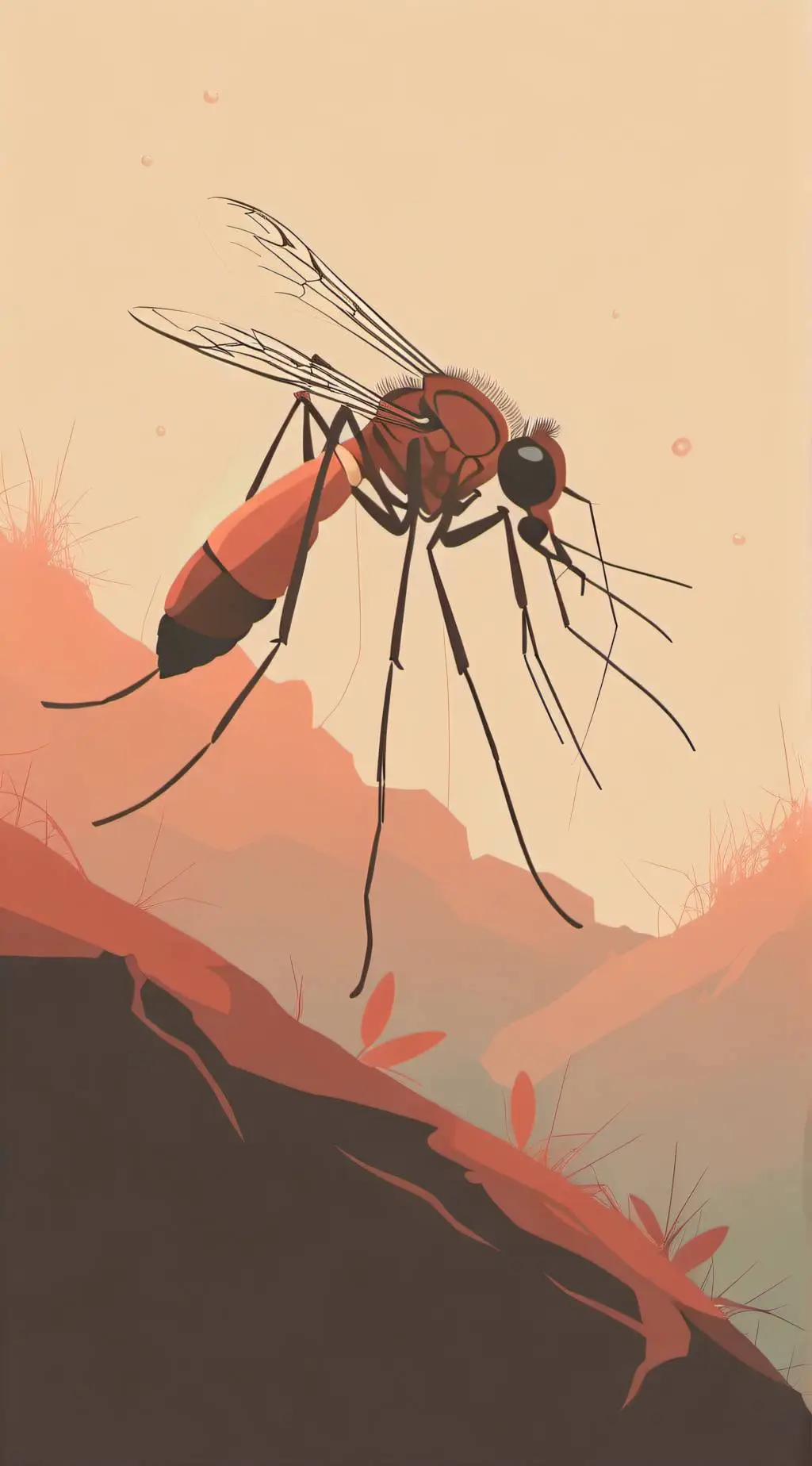 ai character: mosquitopou background