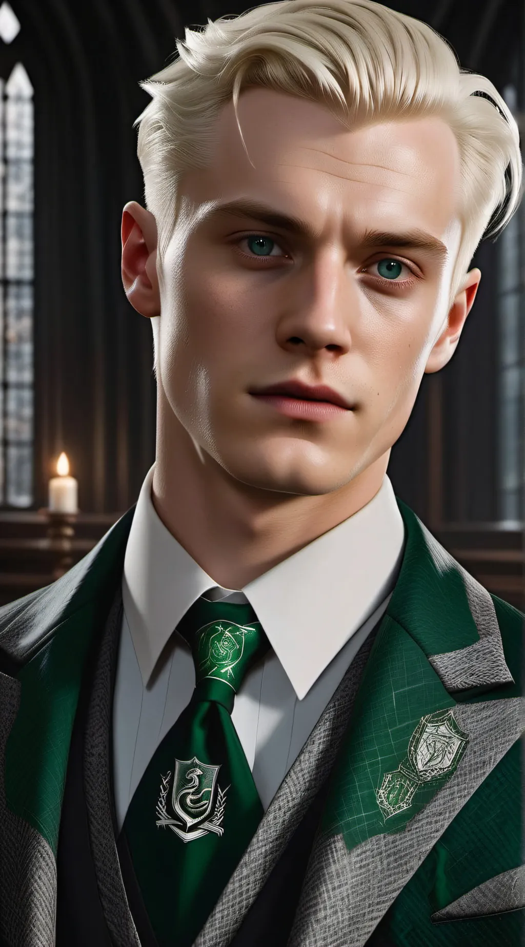 ai character: Draco Malfoy background