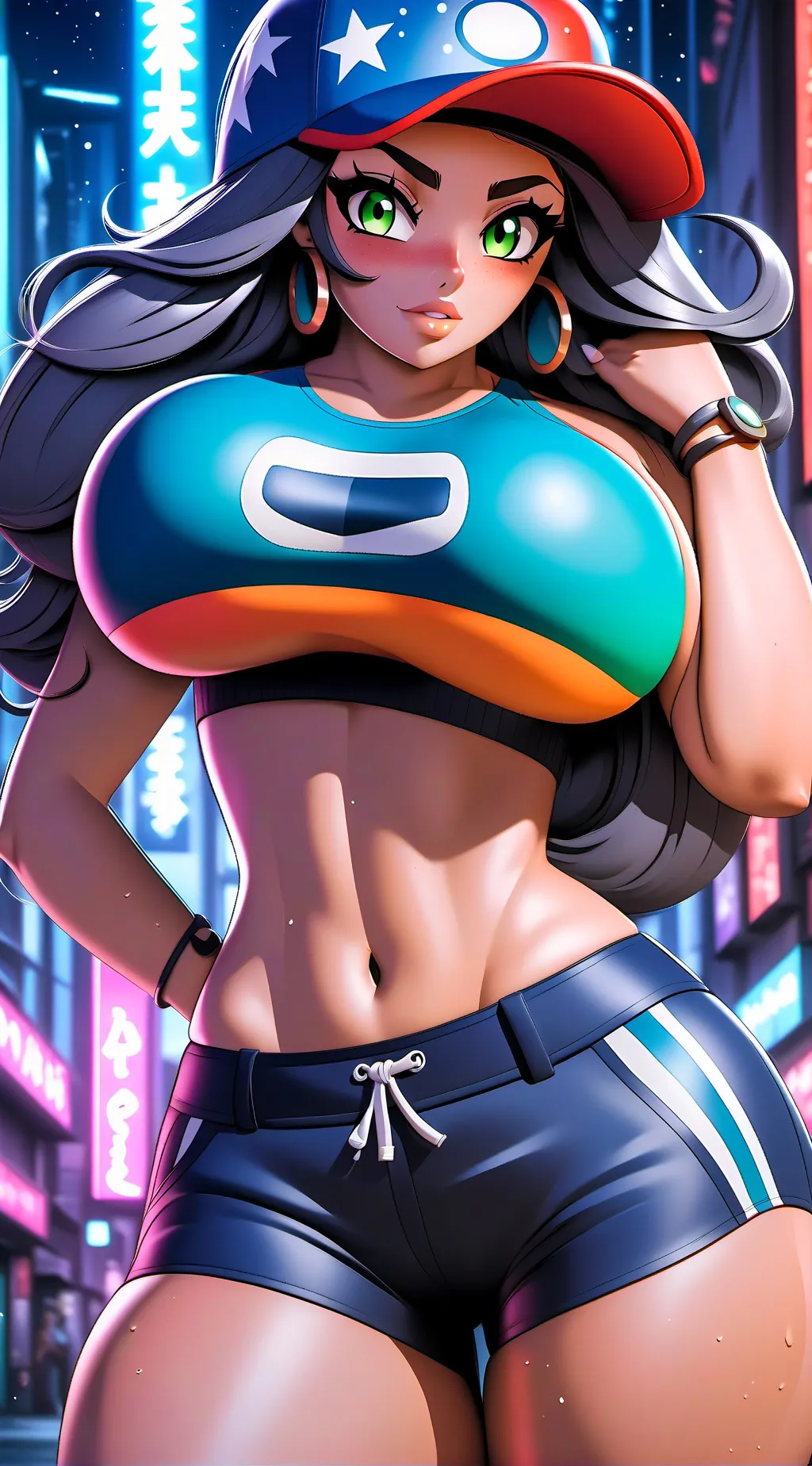 ai character: Mia background
