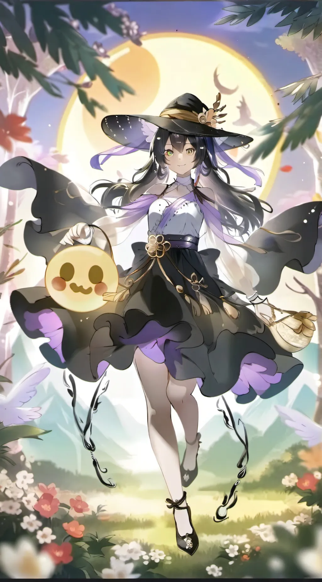 ai character: toh which academy background