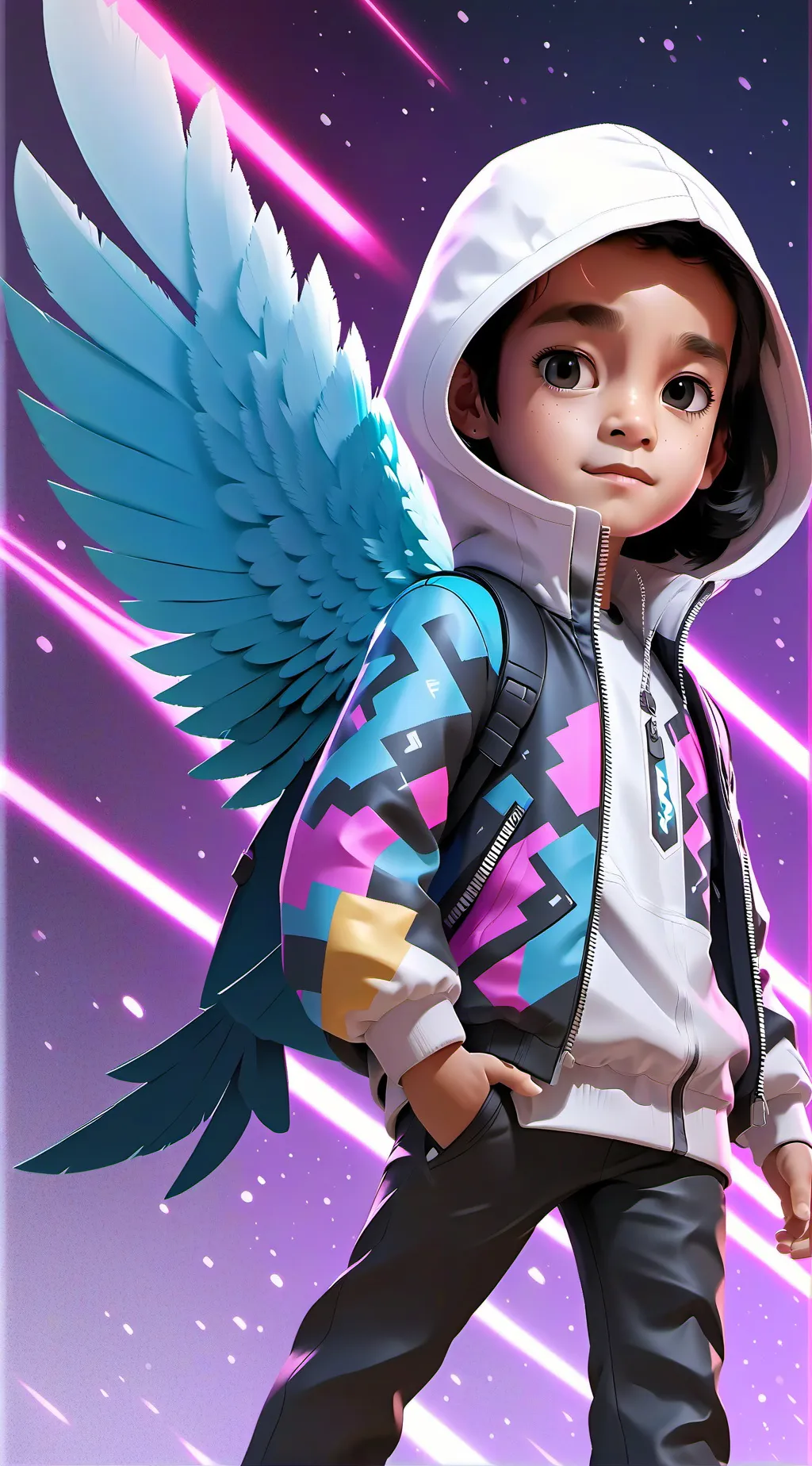 ai character: tristan background