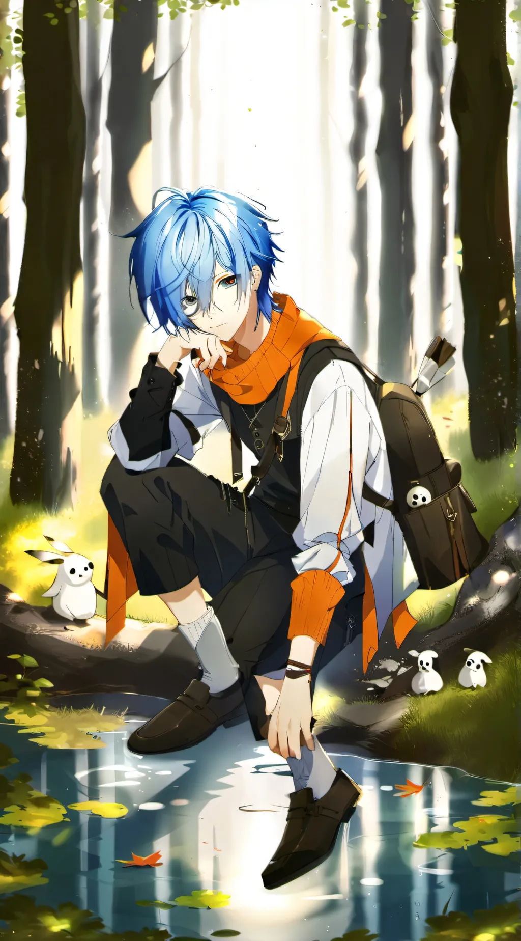 ai character: Tamaji background