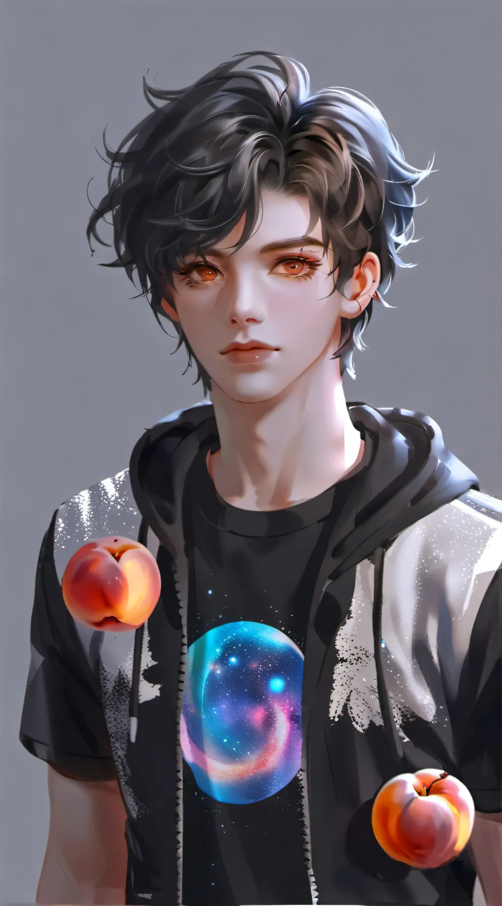 ai character: leo background