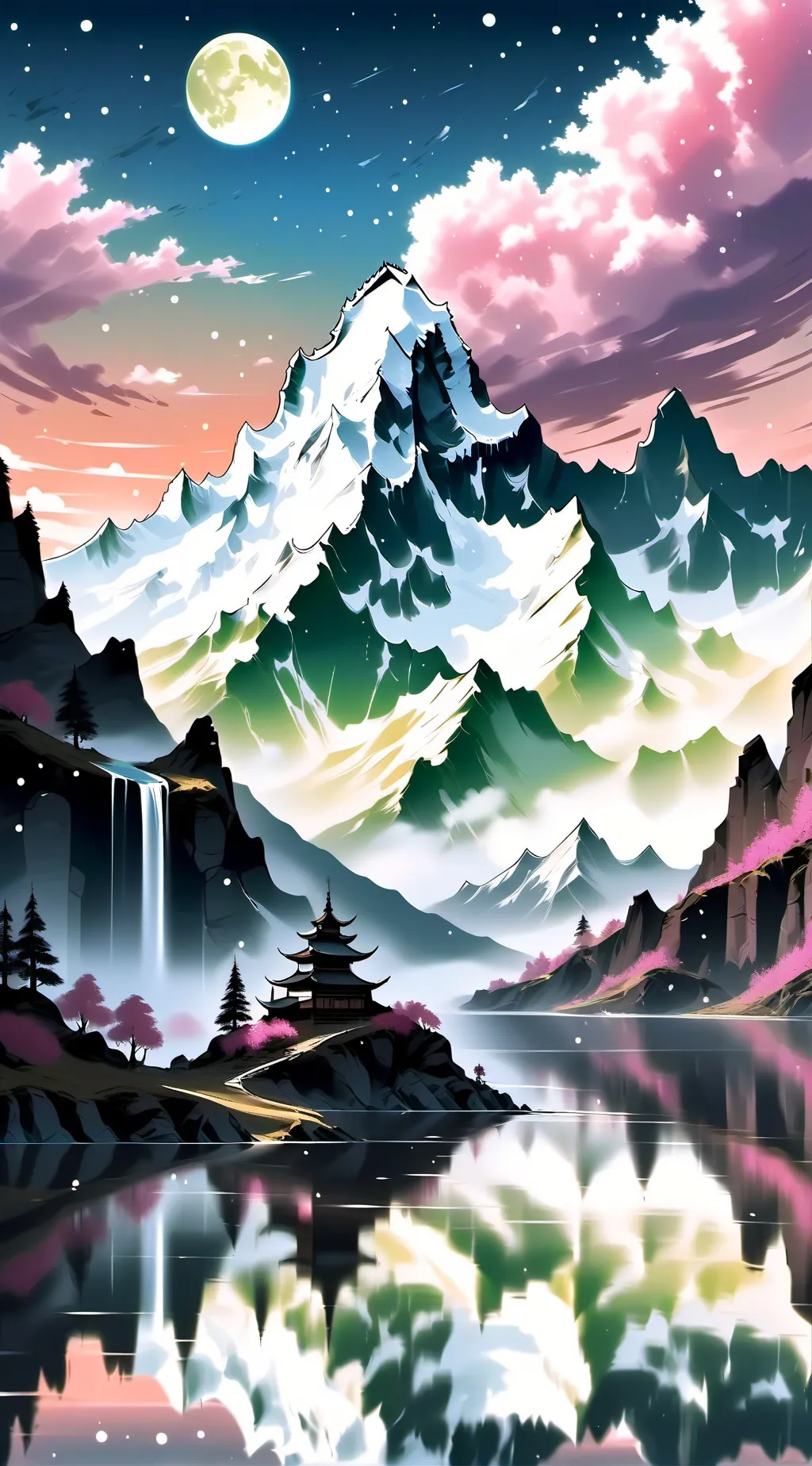 ai character: Undertale x sky  background