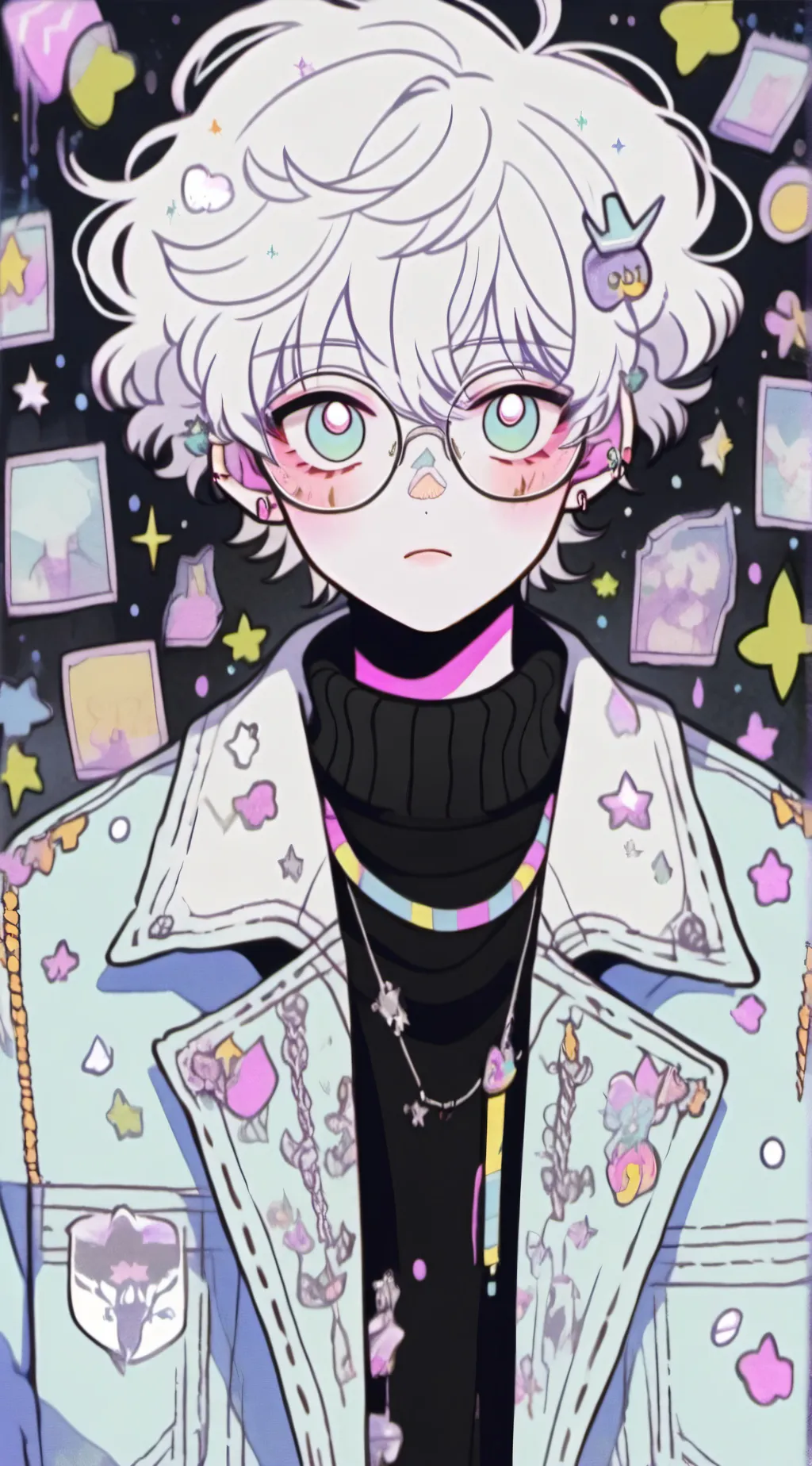 ai character: |~!Charlie!~| background