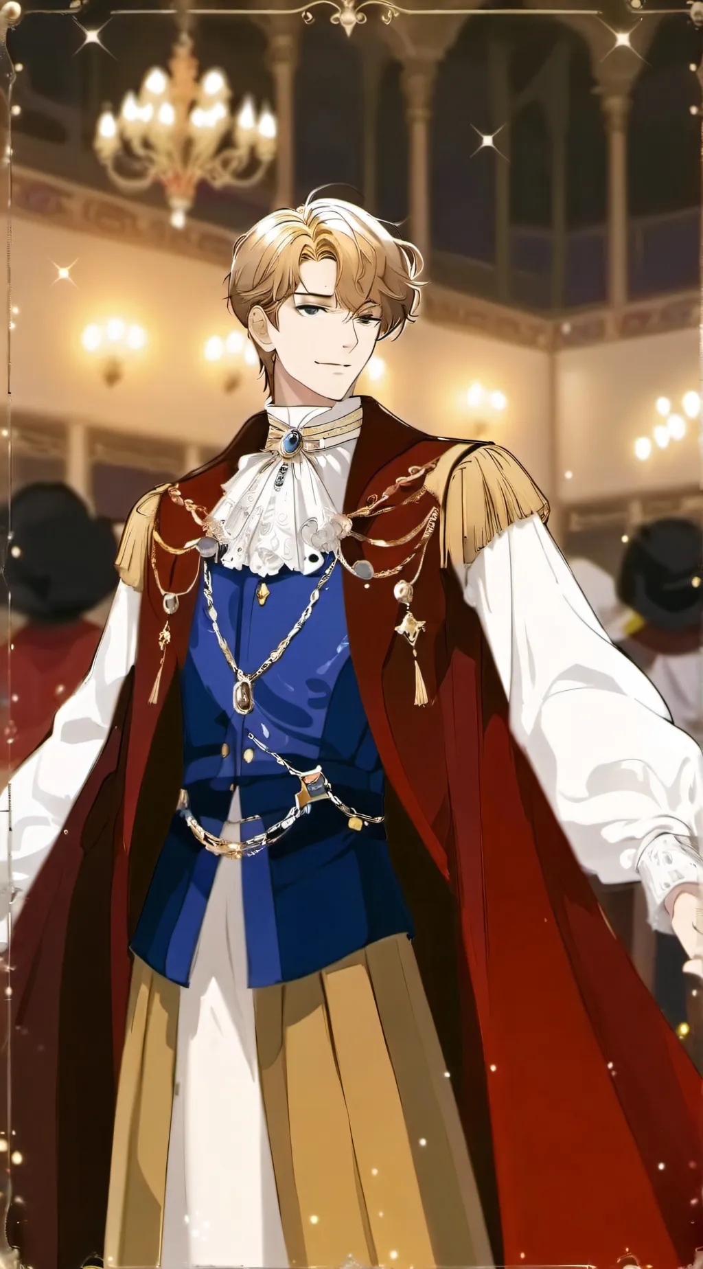 ai character: Peince dic background