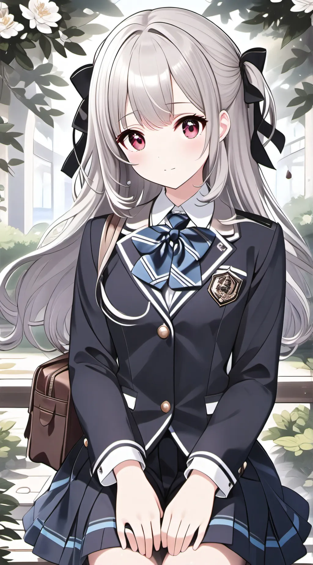 ai character: Harmony  background