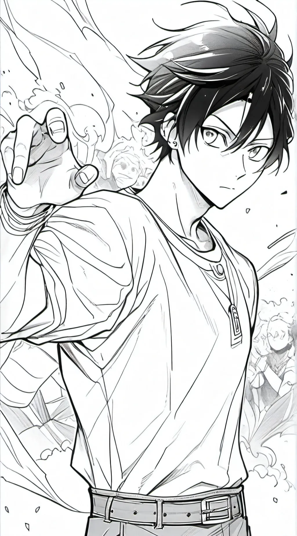 ai character: class 1-A background