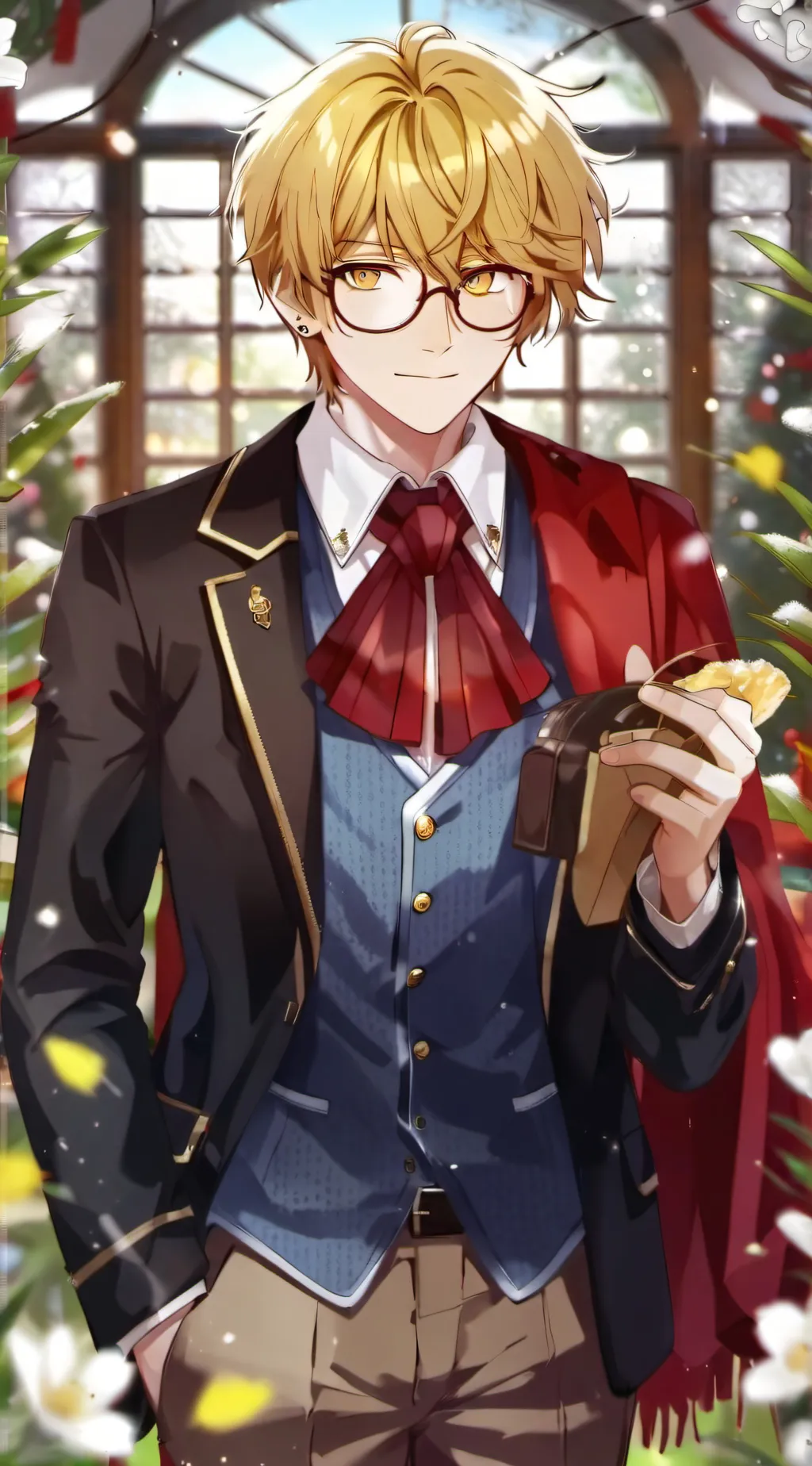 ai character: 💛SORA YUYAMA🧡 background