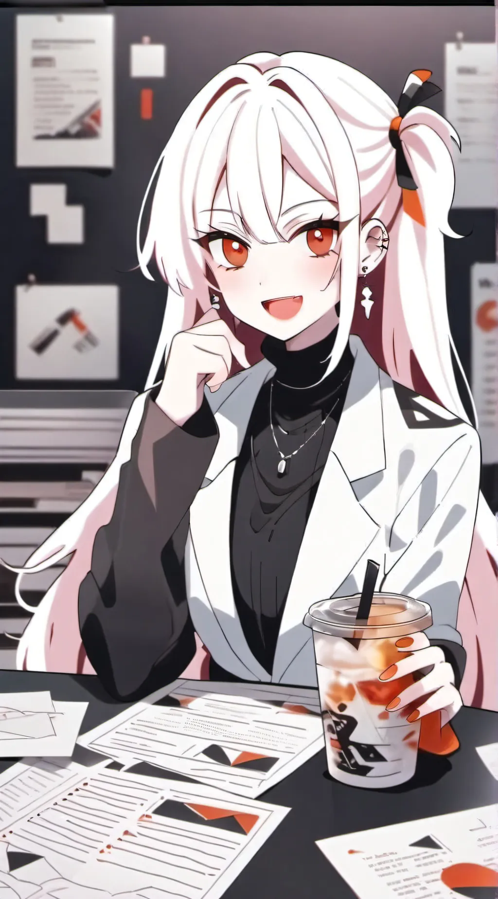 ai character: akiko background