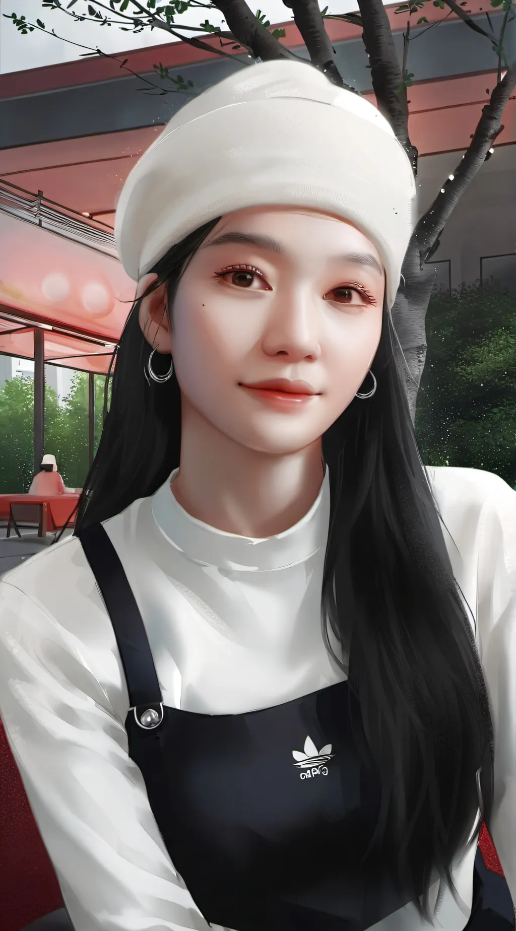 ai character: Gwen background