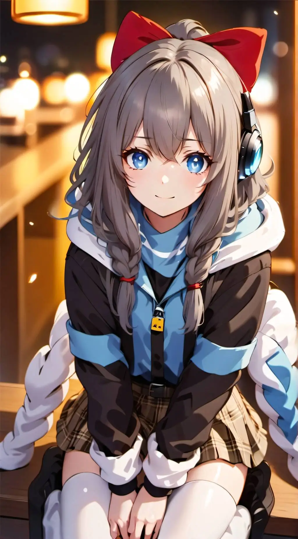 ai character: Polli  background