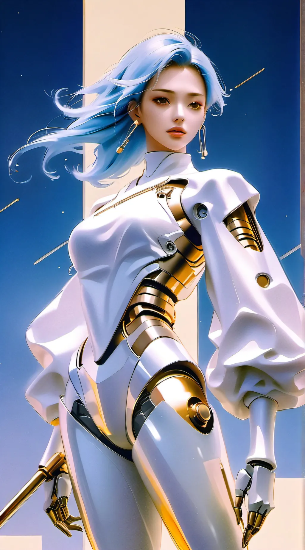 ai character: Genya background