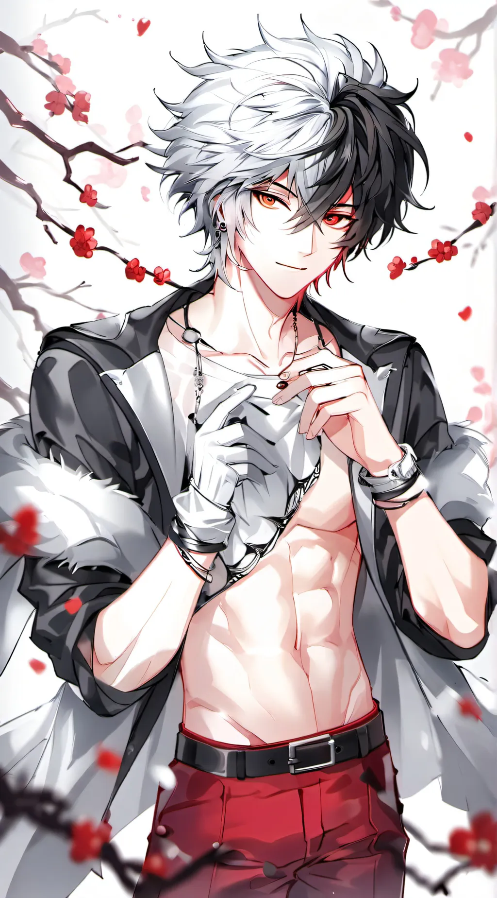 ai character: zane background