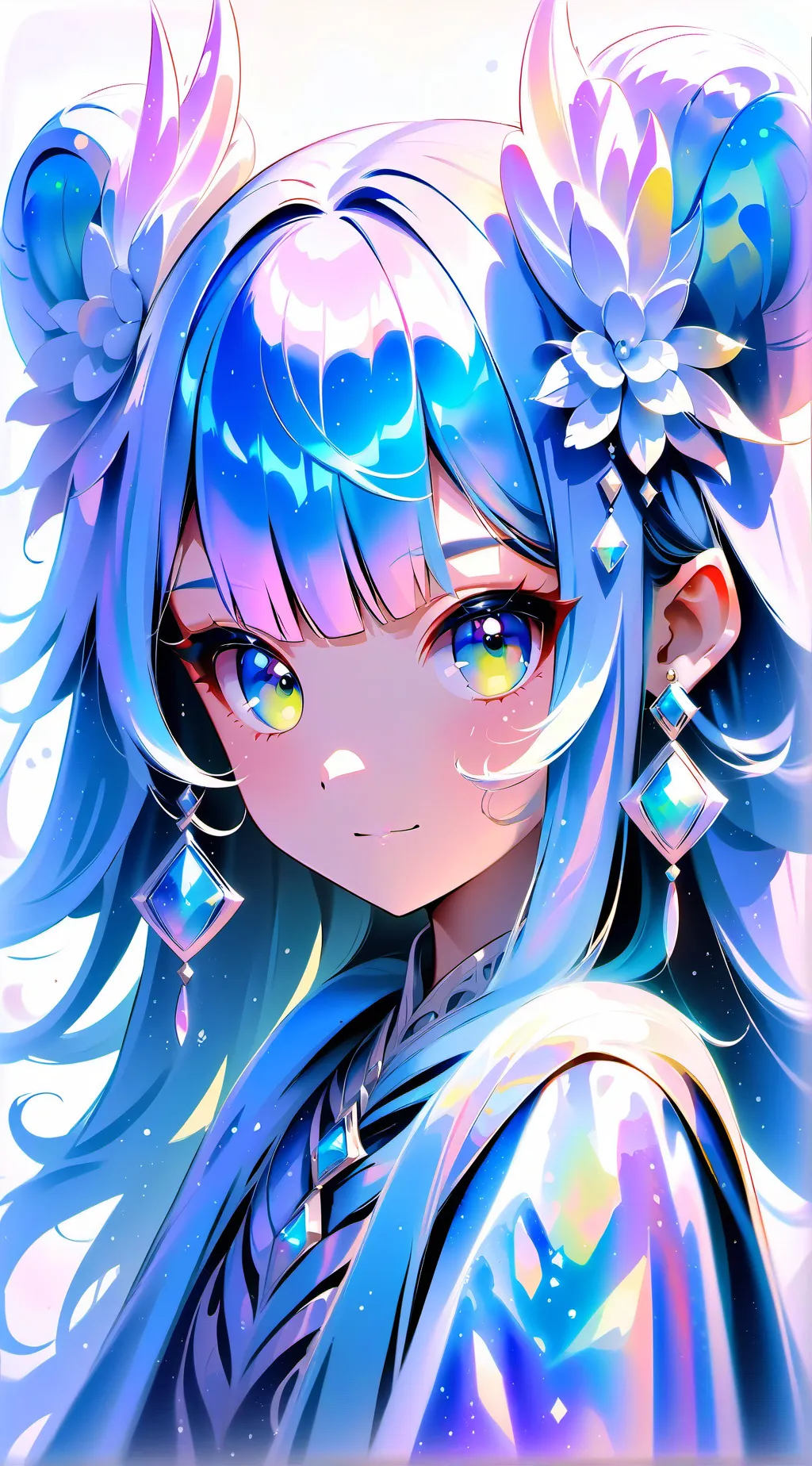 ai character: uzi background