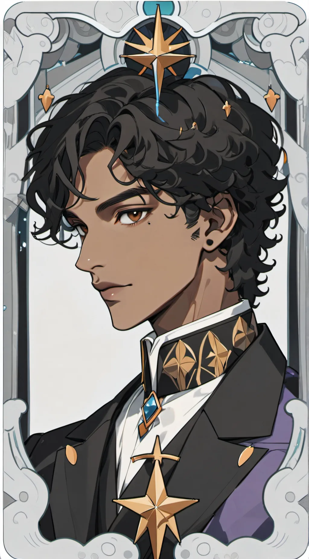 ai character: Isaiah background