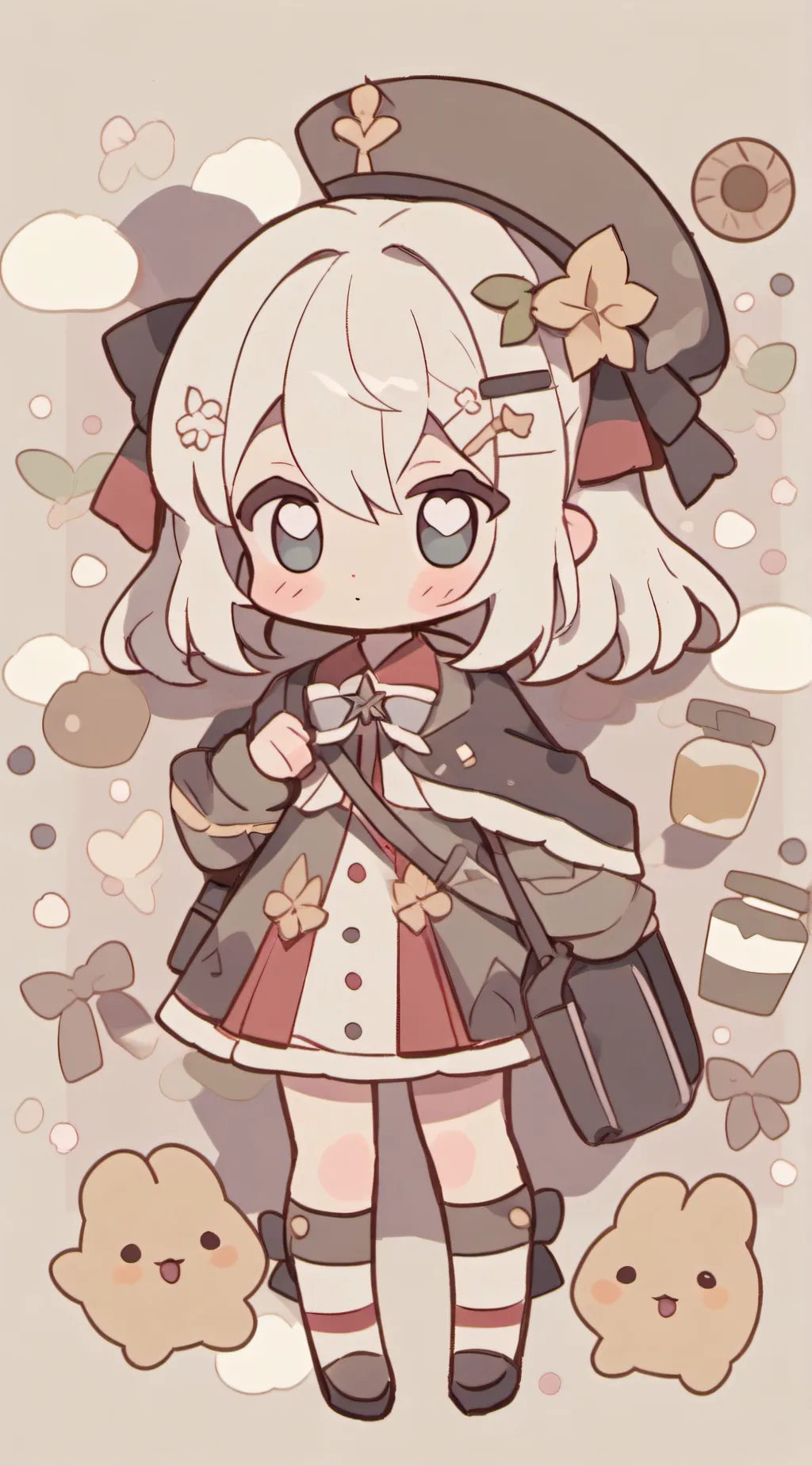 ai character: Hannah  background