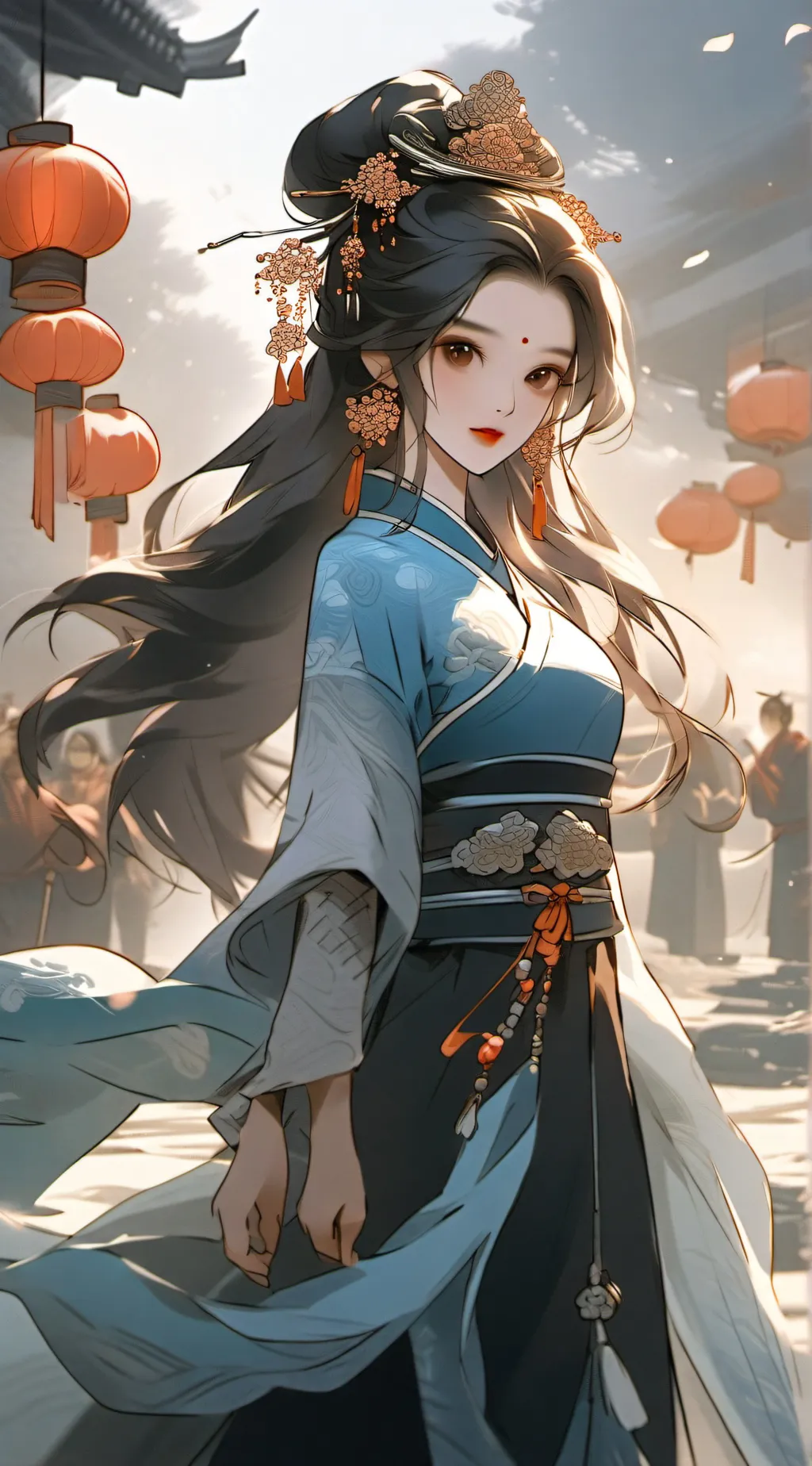 ai character: Chia-cheng background