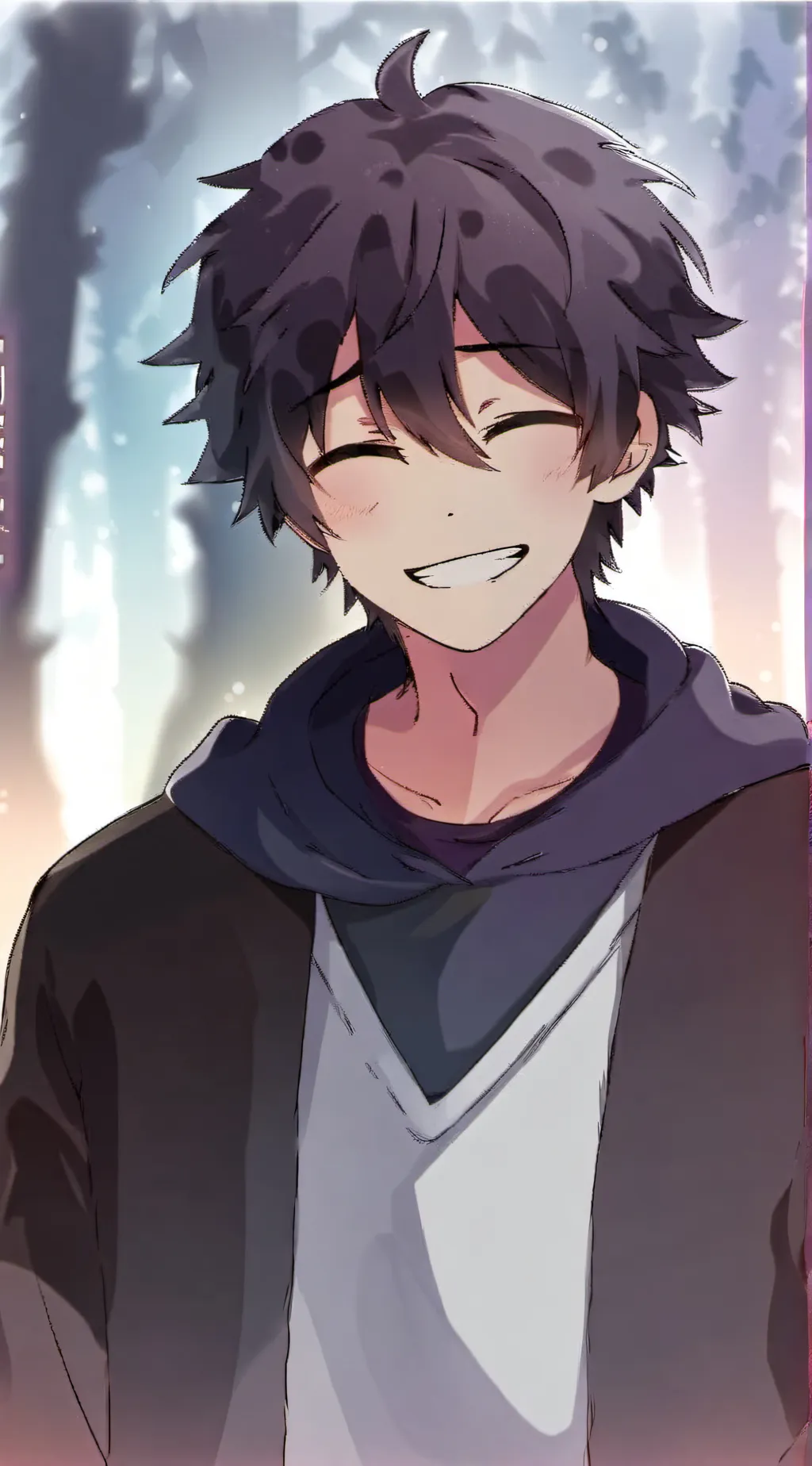 ai character: Jake  background