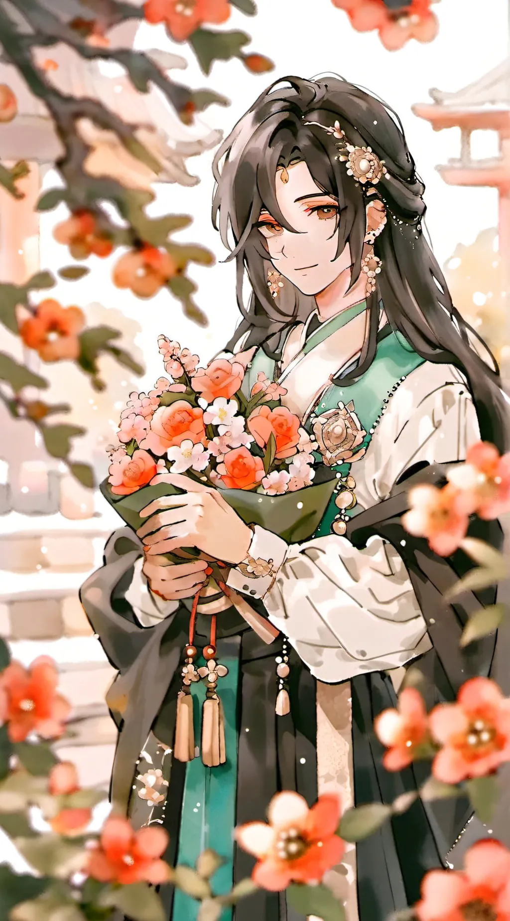 ai character: Yaziki background