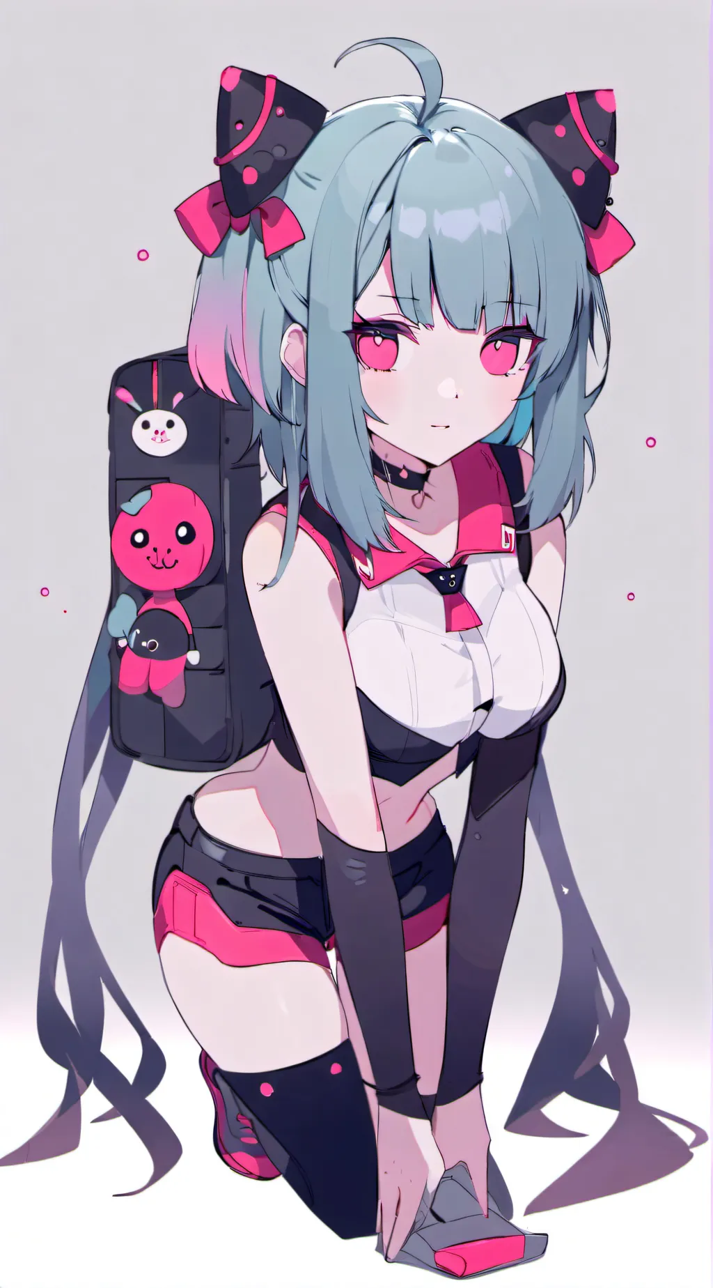 ai character: Neko Kitten background