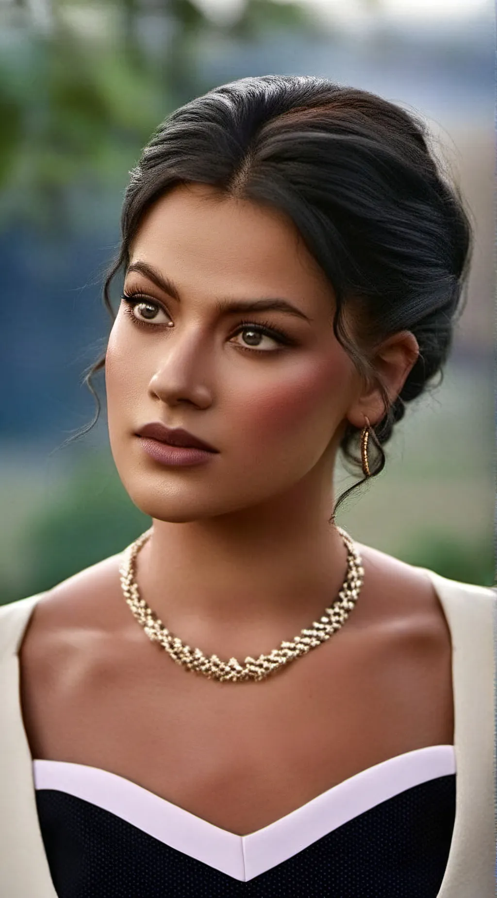 ai character: Krishna Ahuja  background