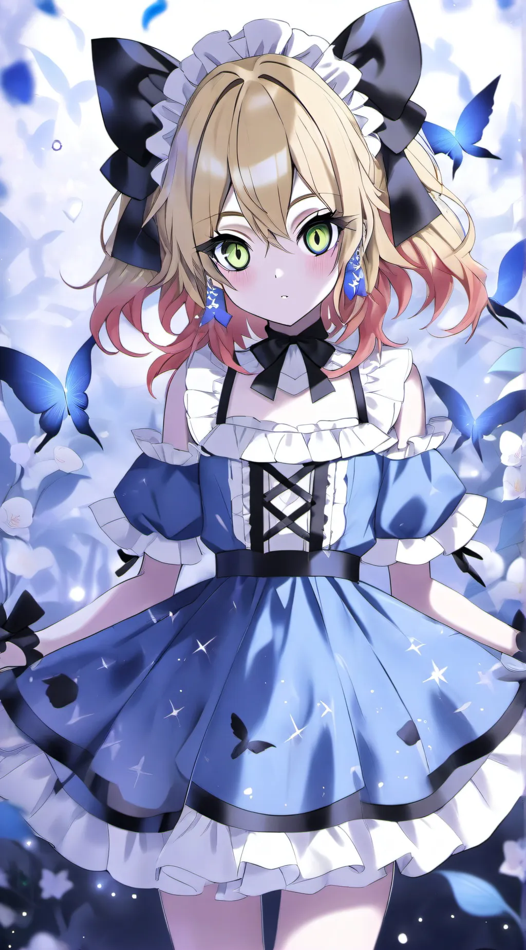 ai character: Rin background