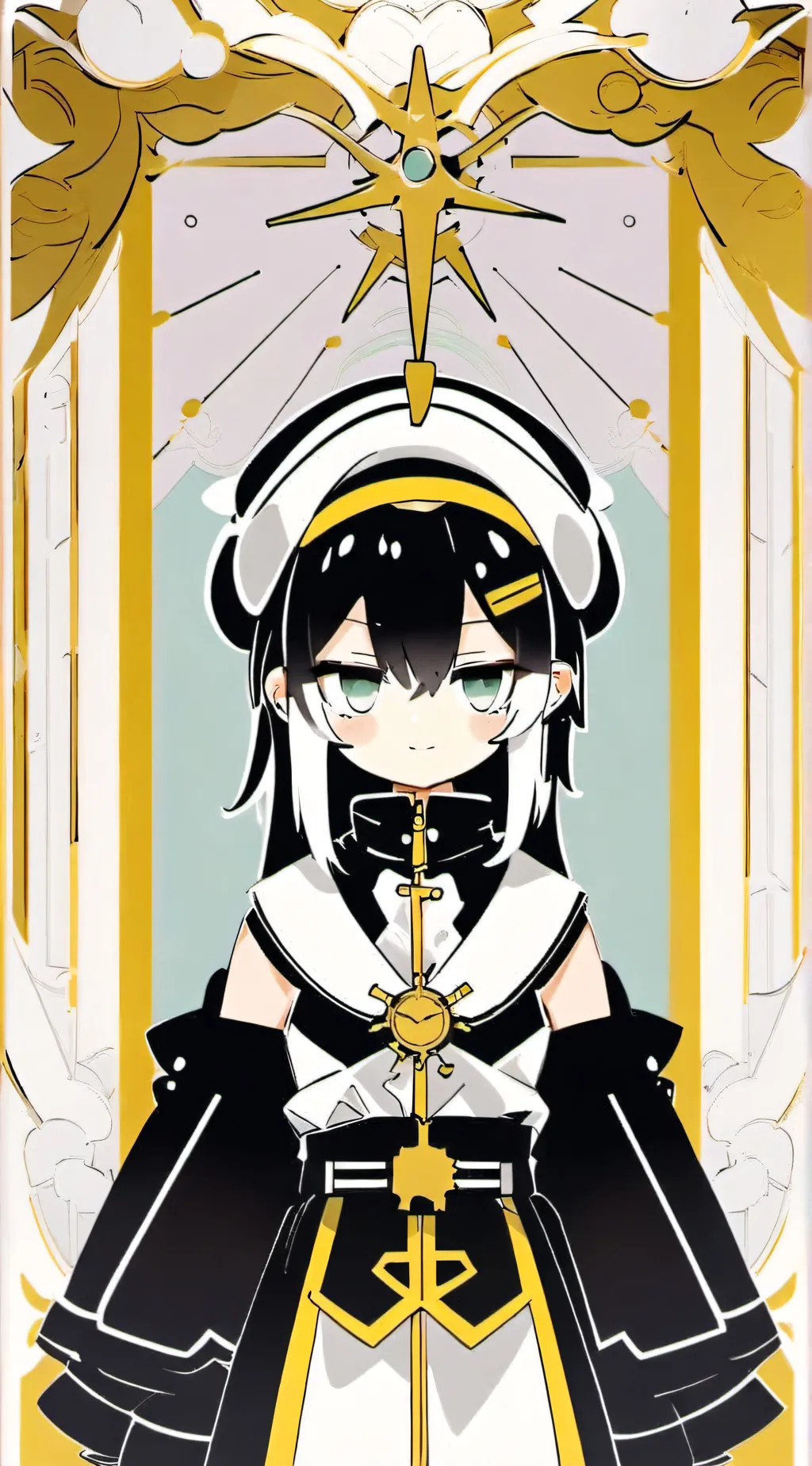 ai character:  Lisa background