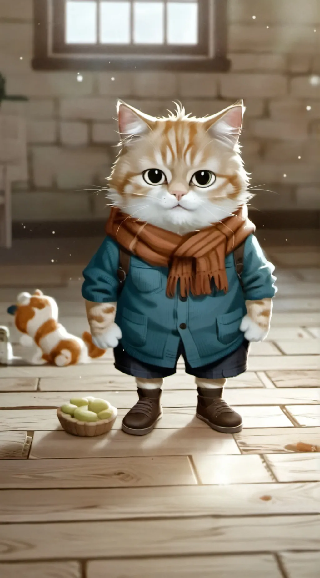 ai character: Oakie background
