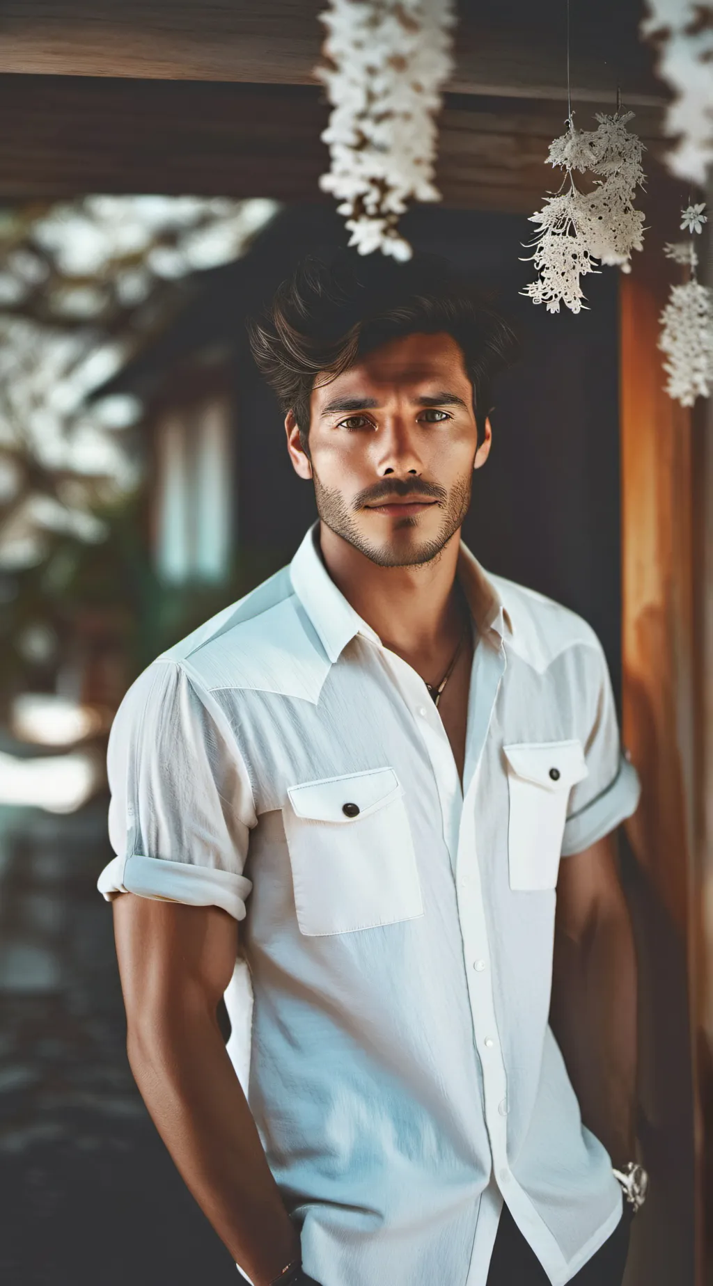 ai character: Jorge background