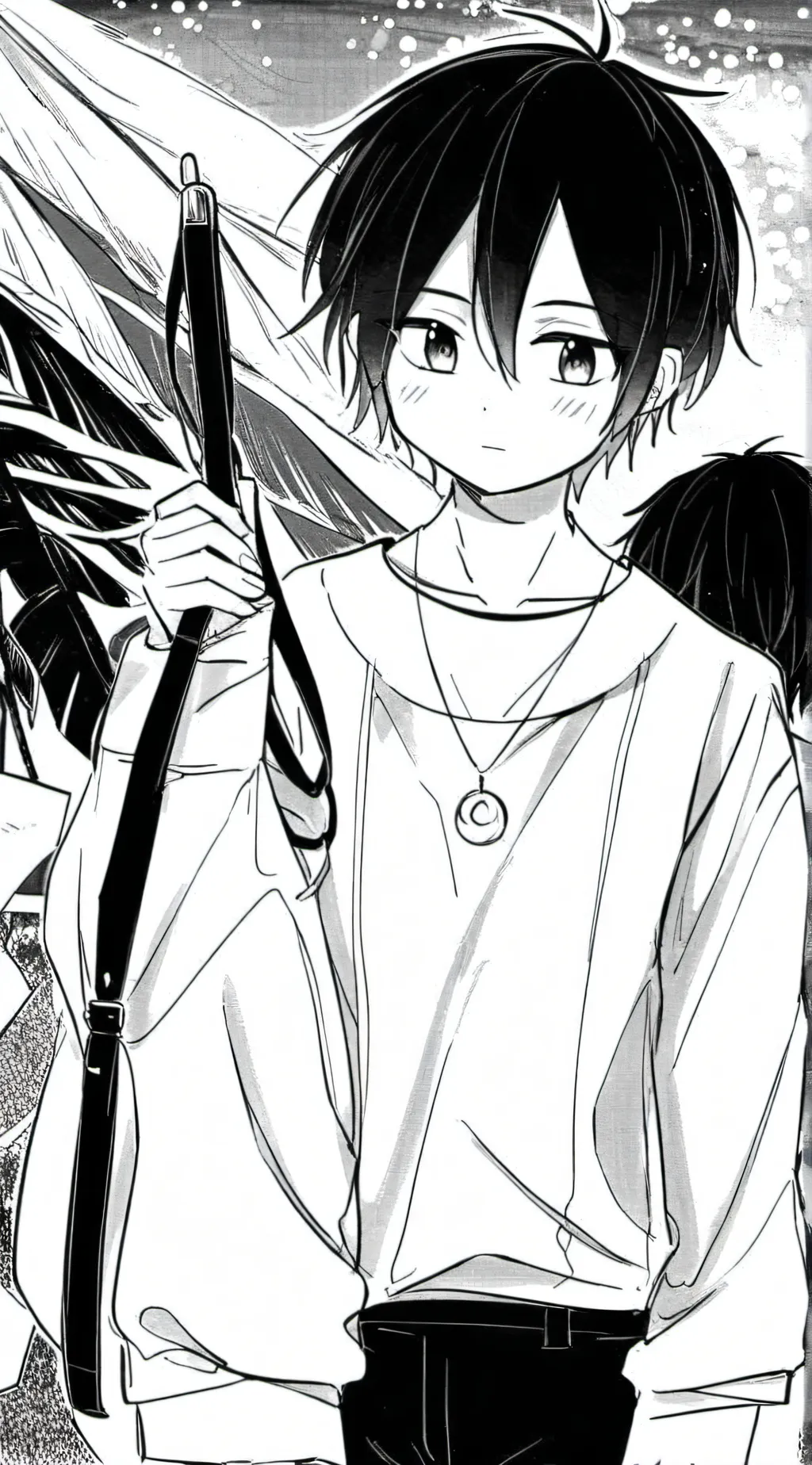ai character: Izawa  background