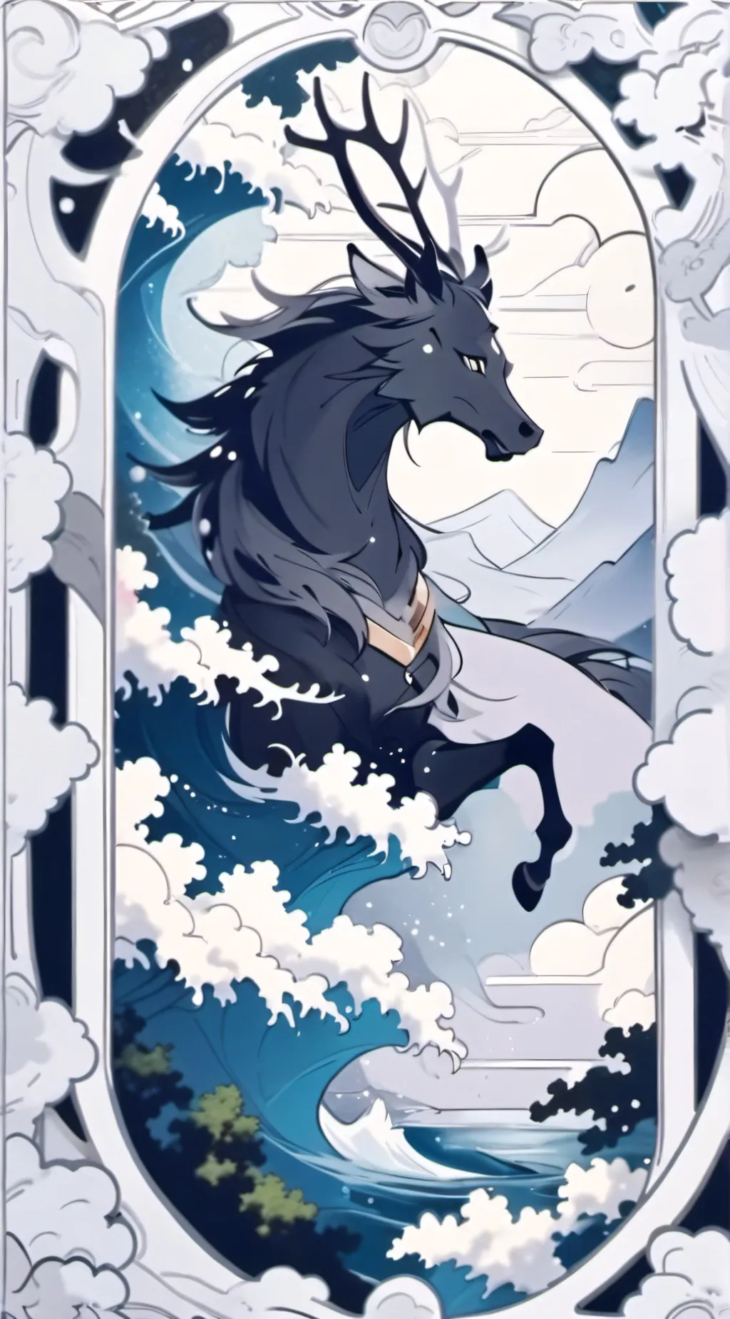 ai character: ☆Jurassic World♡ background