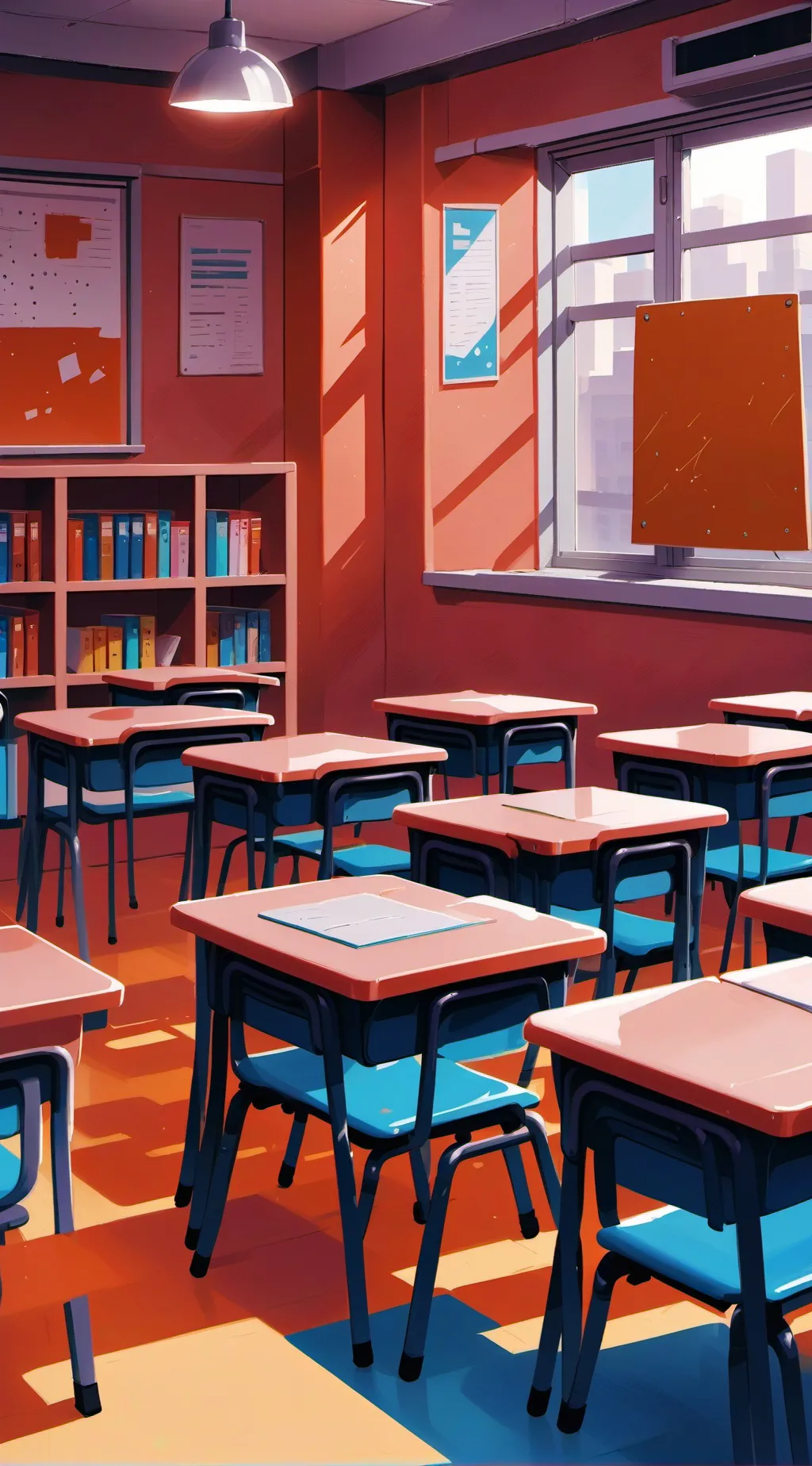 ai character: MHA Fear Relive background